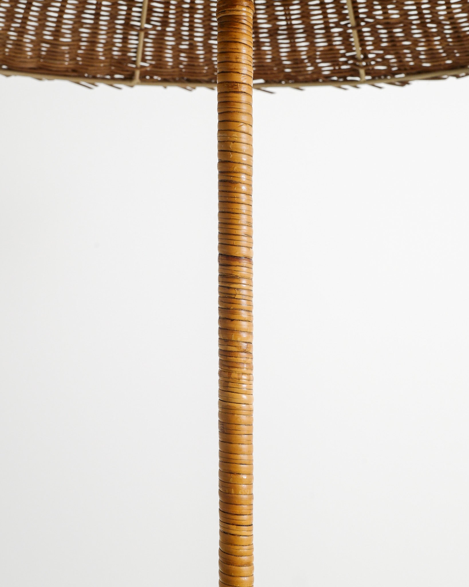 FINNISH FLOOR LAMP BY ITSU, 1940s