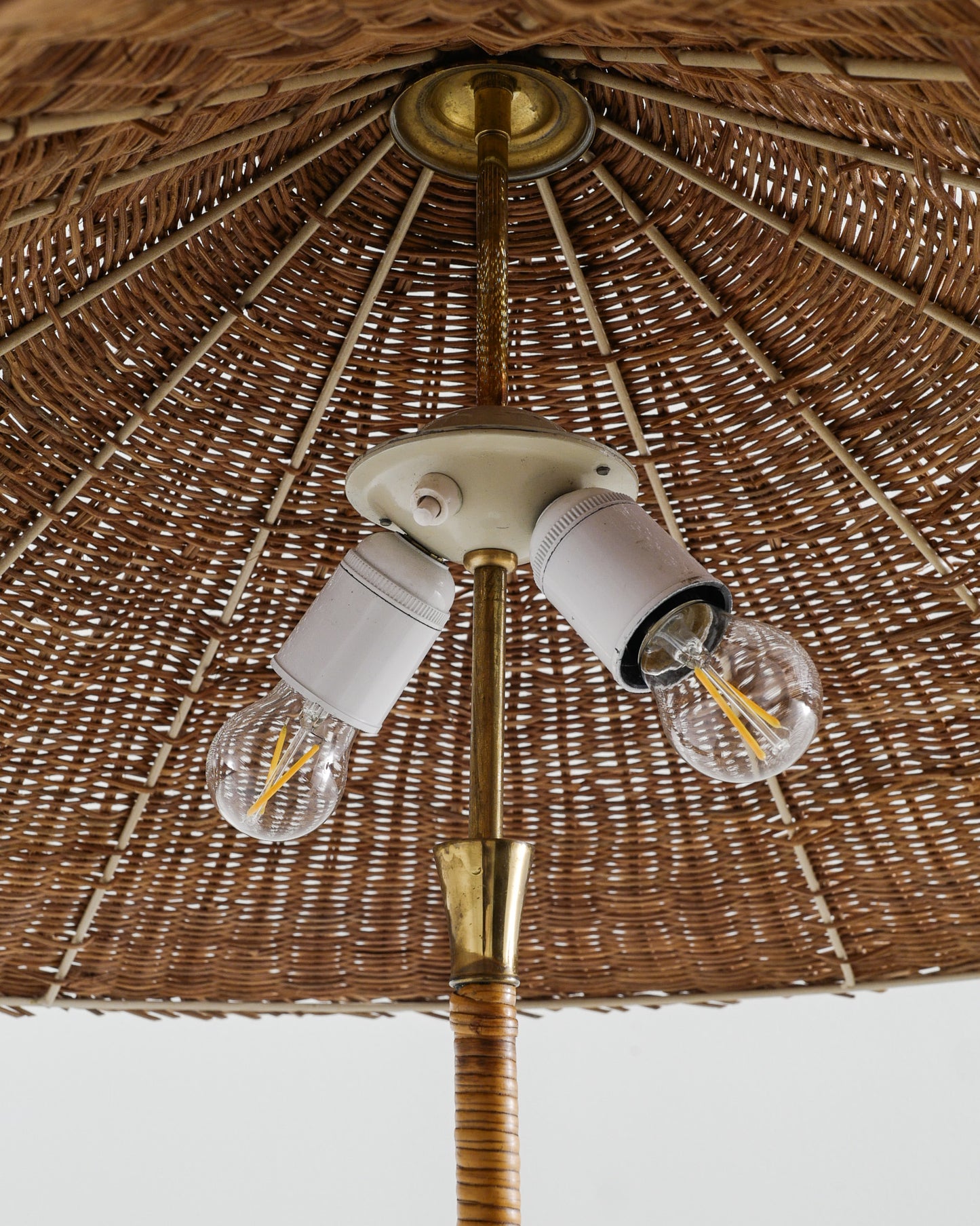 FINNISH FLOOR LAMP BY ITSU, 1940s