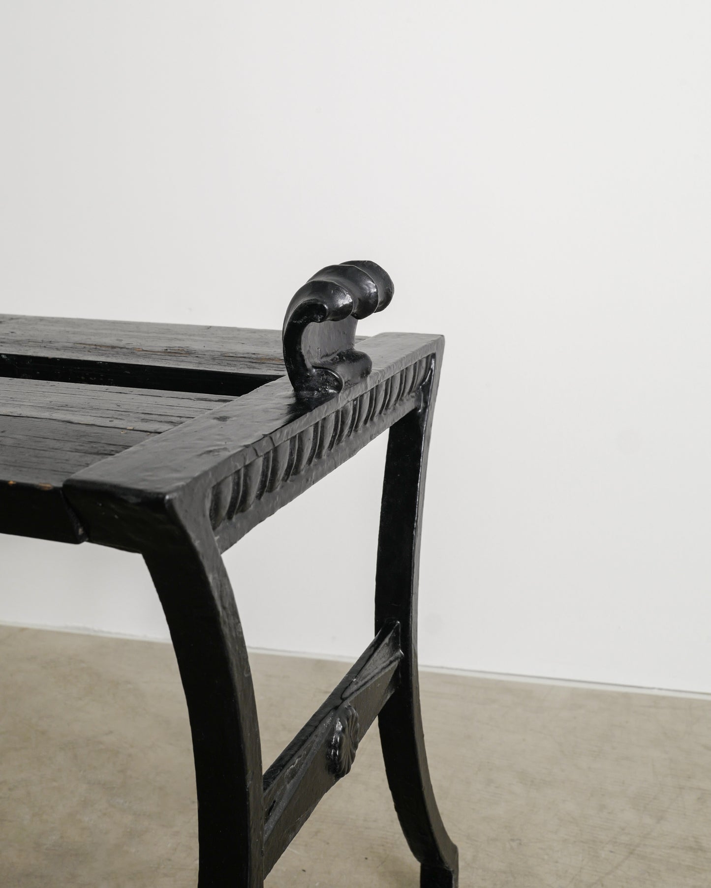 FOLKE BENSOW "No 2 / SNECKAN" BENCHES, 1920s