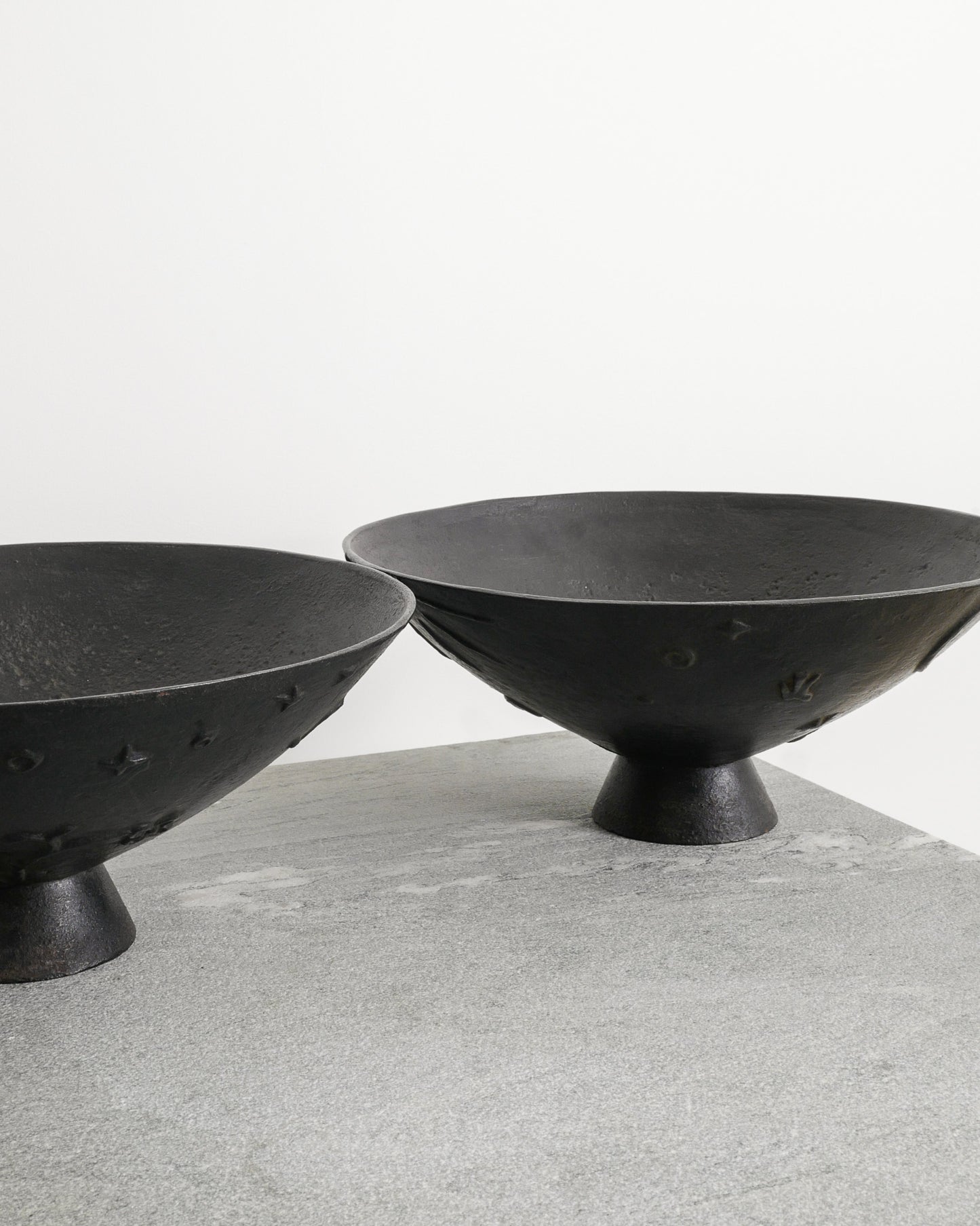 OLOF HULT "MIKROKOSMOS" URNS, 1920s