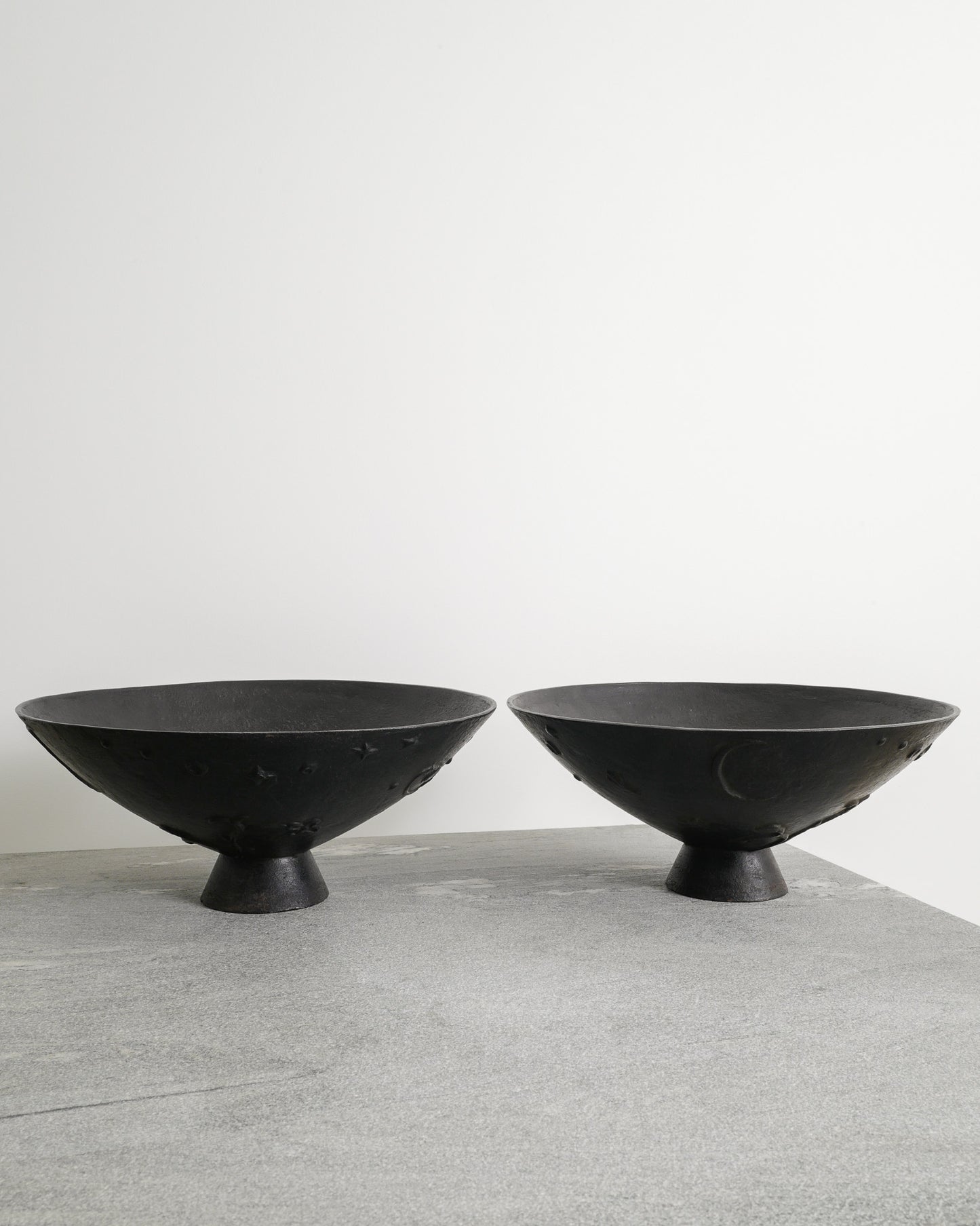 OLOF HULT "MIKROKOSMOS" URNS, 1920s