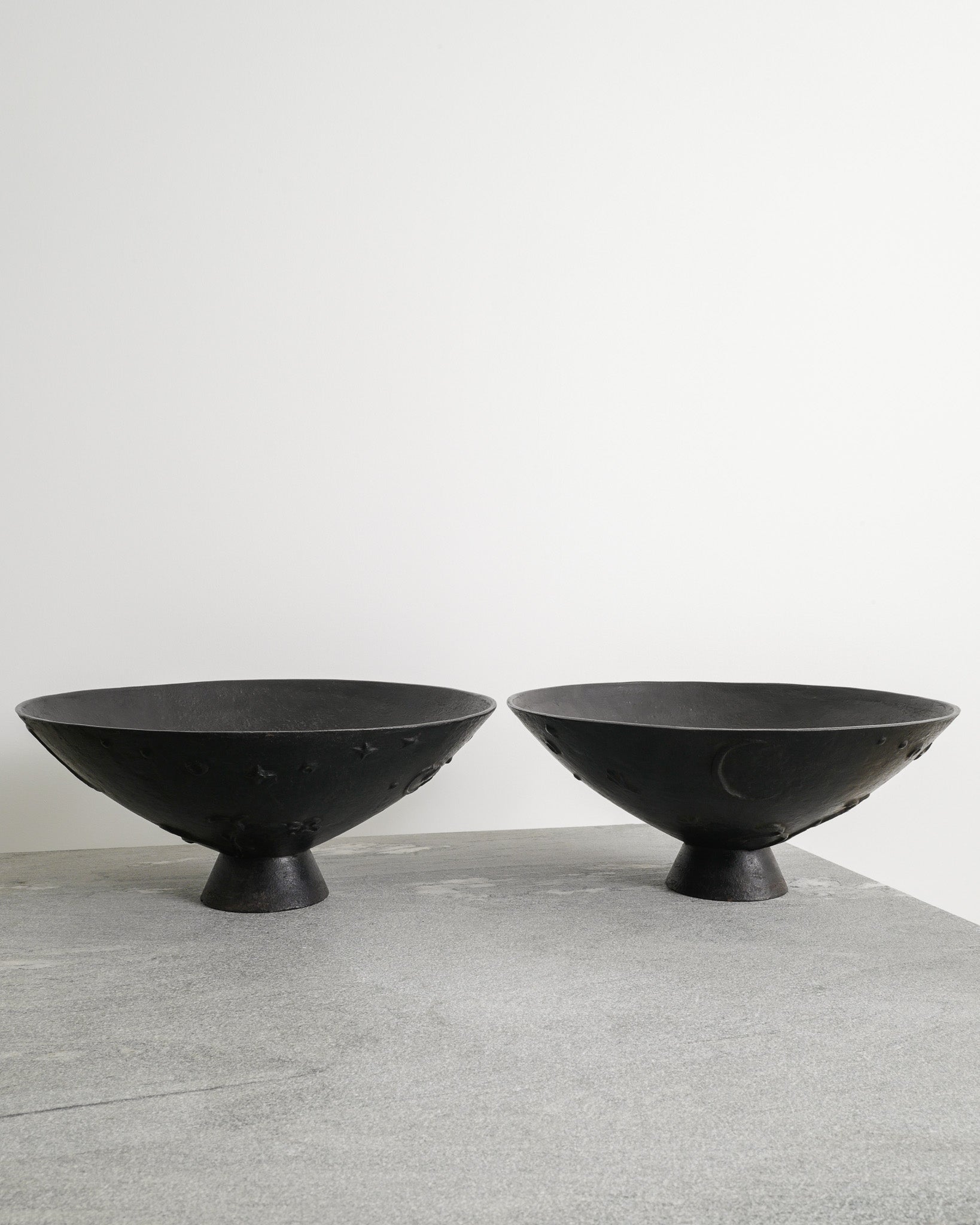OLOF HULT "MIKROKOSMOS" URNS, 1920s