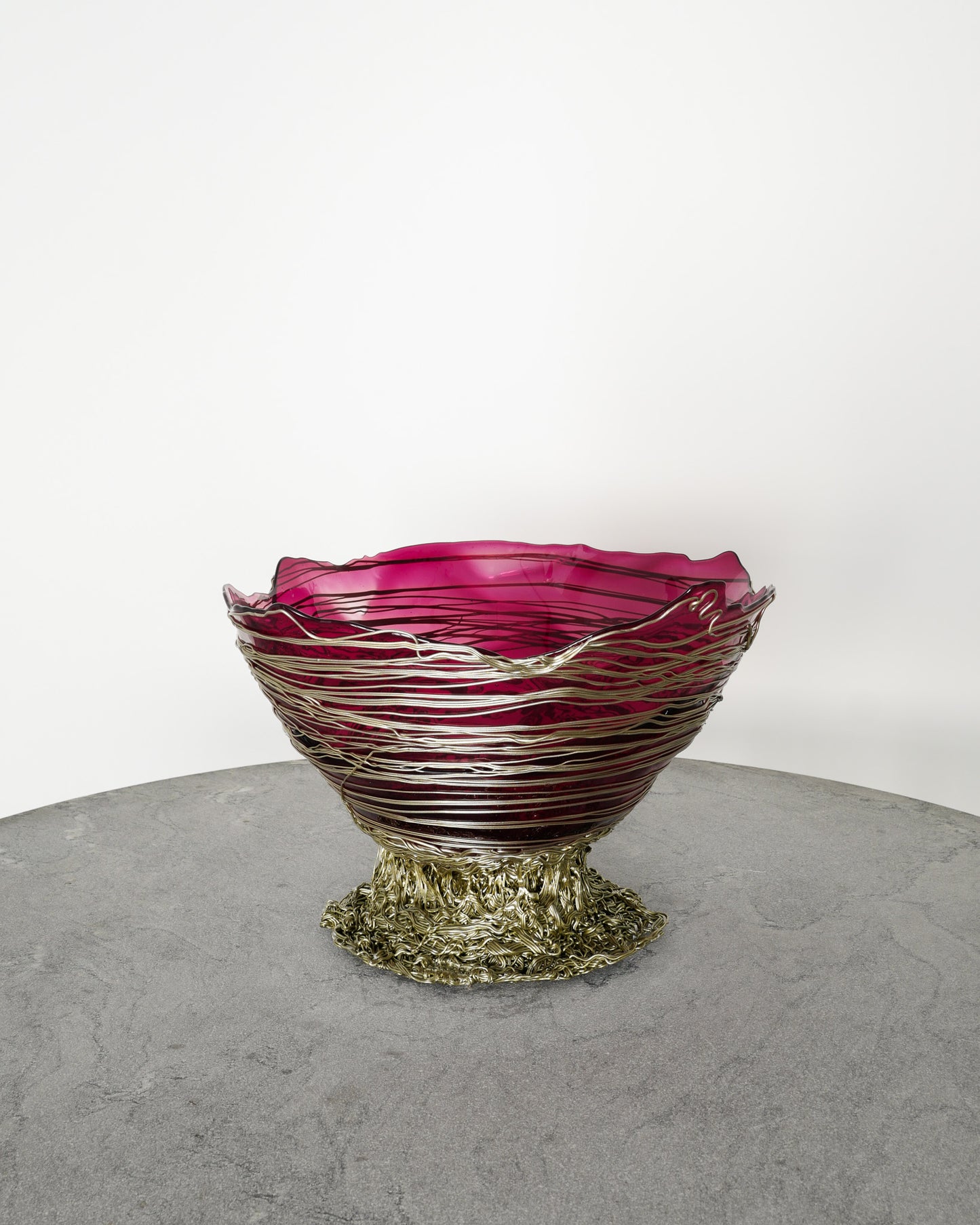 GAETANO PESCE "OGIVA BASKET" BOWL