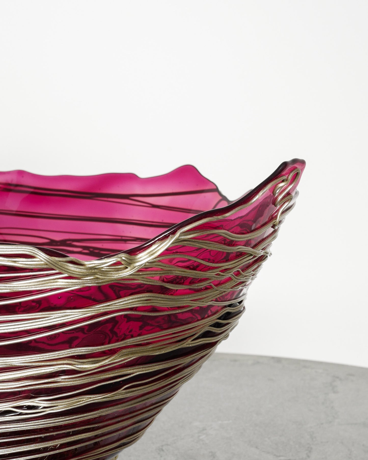 GAETANO PESCE "OGIVA BASKET" BOWL