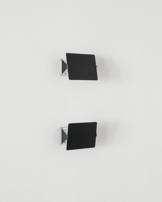 CHARLOTTE PERRIAND WALL SCONCES, 1960s