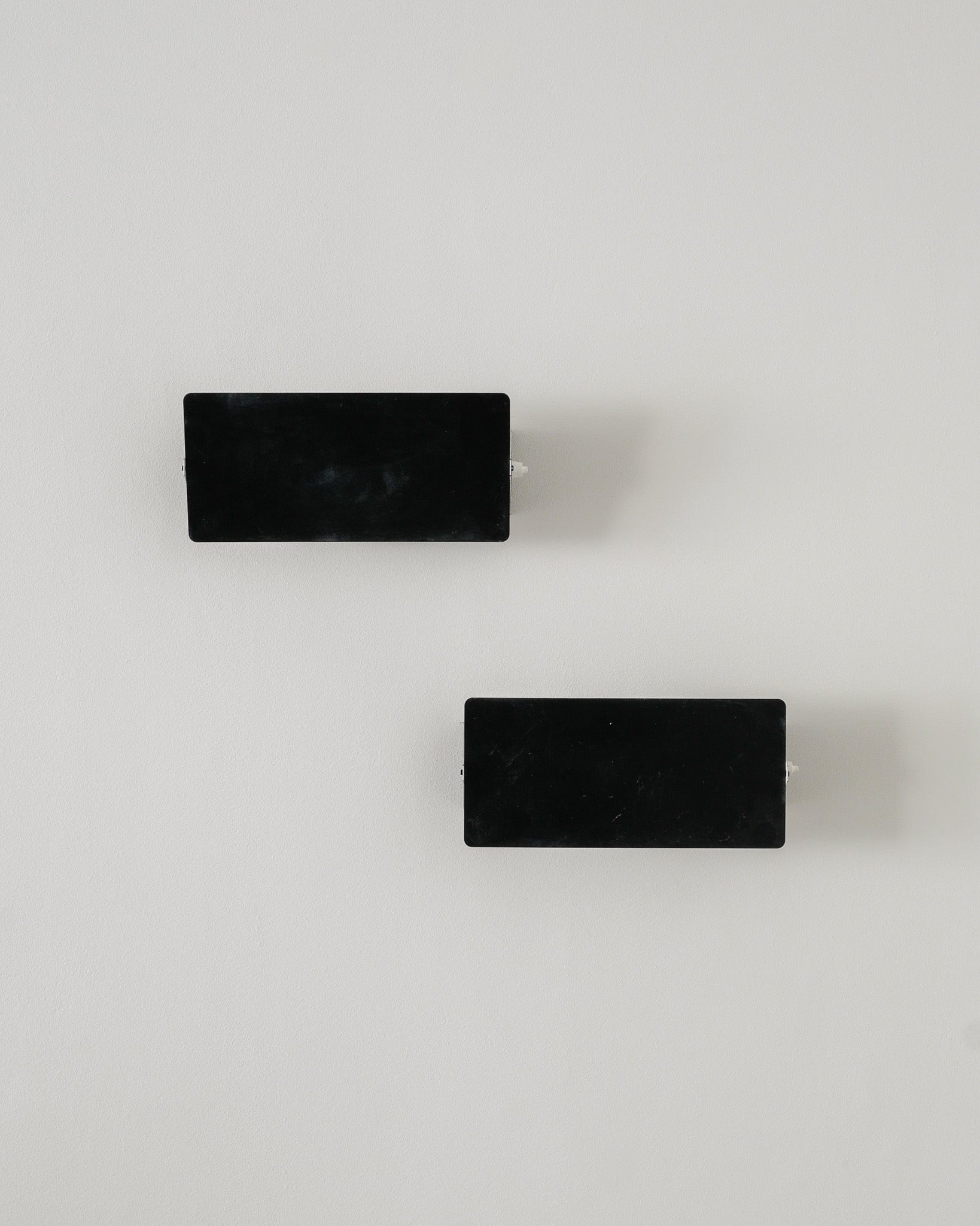 CHARLOTTE PERRIAND LARGE SCONCES, 1960s