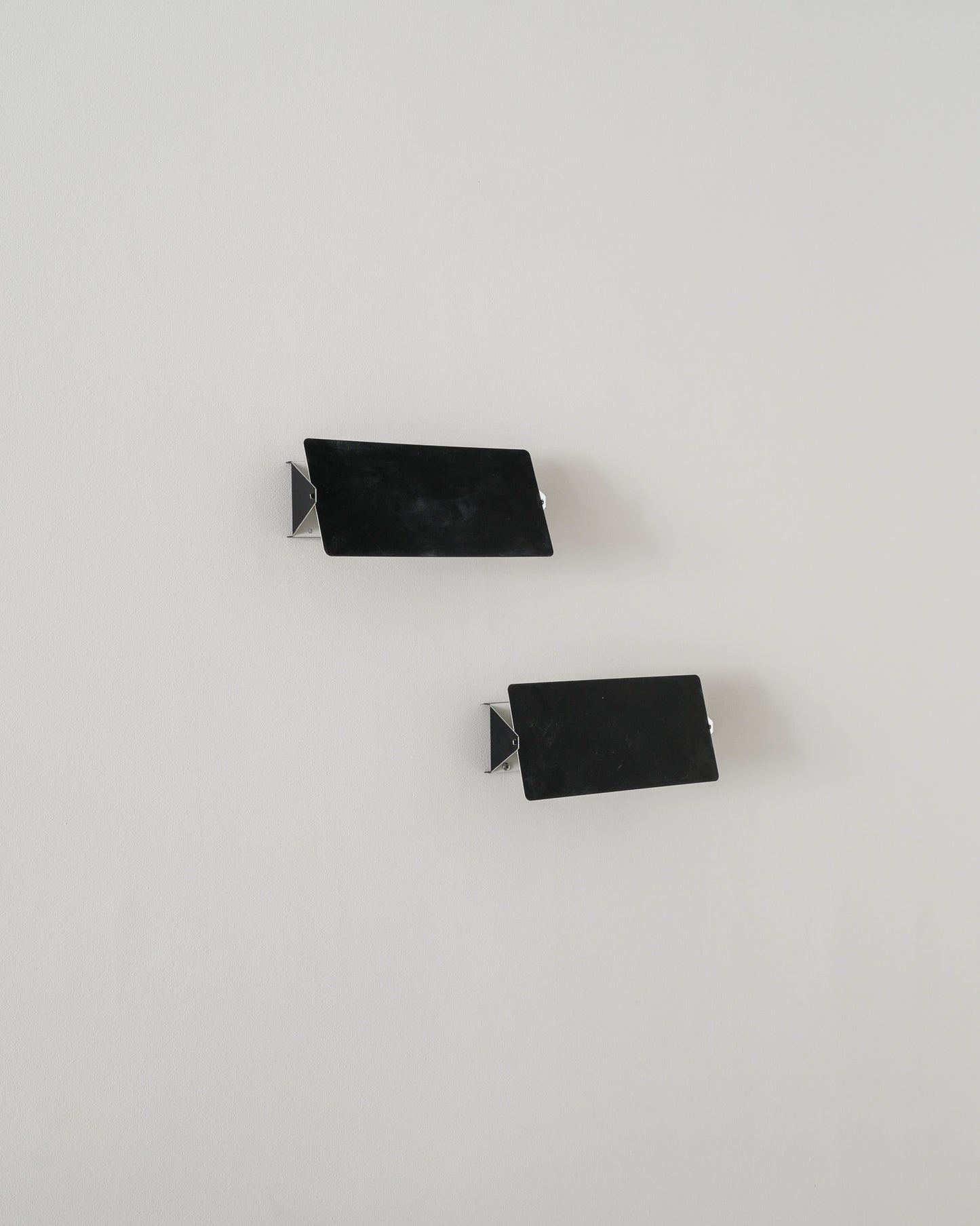 CHARLOTTE PERRIAND LARGE SCONCES, 1960s
