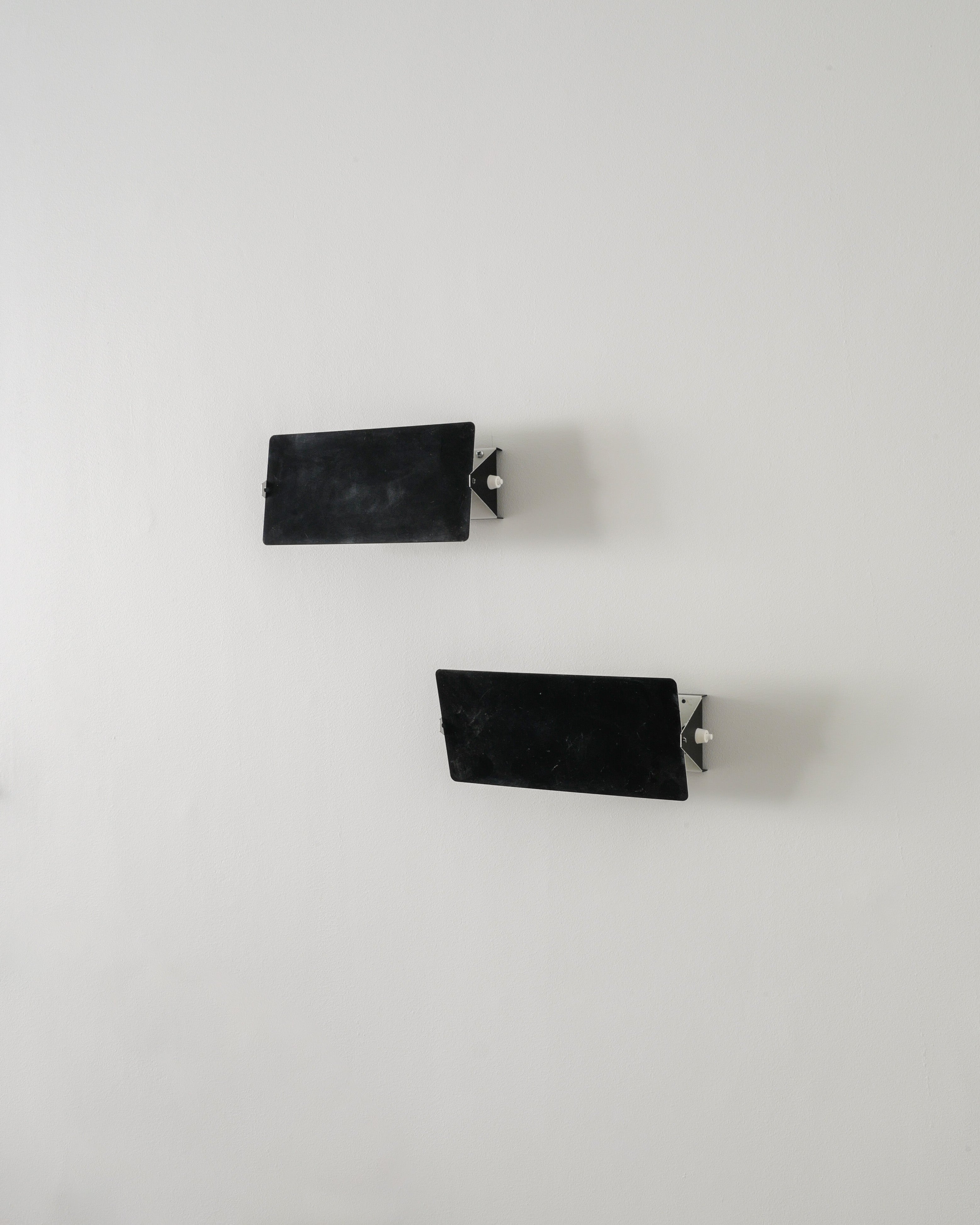 CHARLOTTE PERRIAND LARGE SCONCES, 1960s
