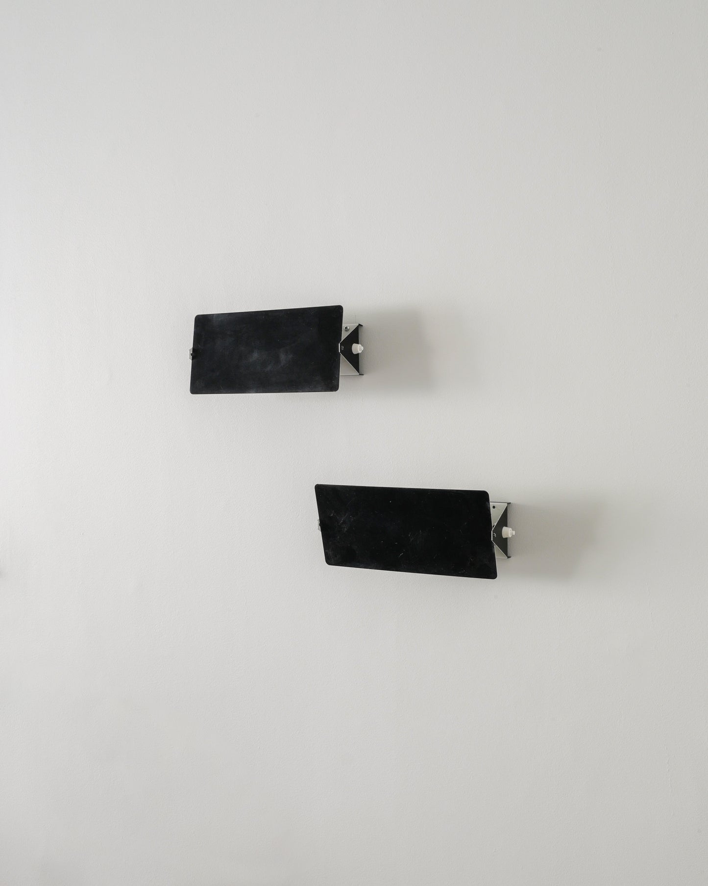 CHARLOTTE PERRIAND LARGE SCONCES, 1960s