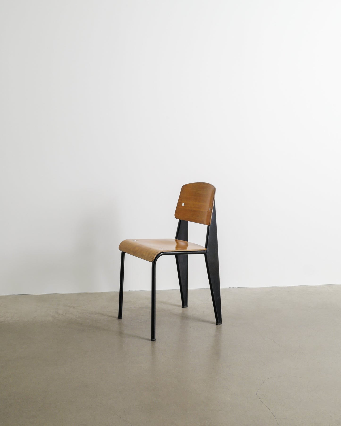 JEAN PROUVÉ "METROPOLE 305" CHAIR, 1950s