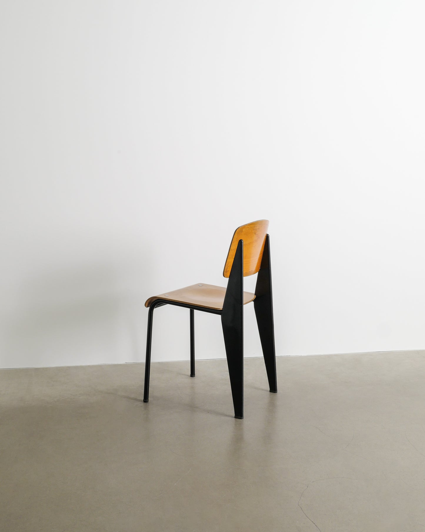 JEAN PROUVÉ "METROPOLE 305" CHAIR, 1950s