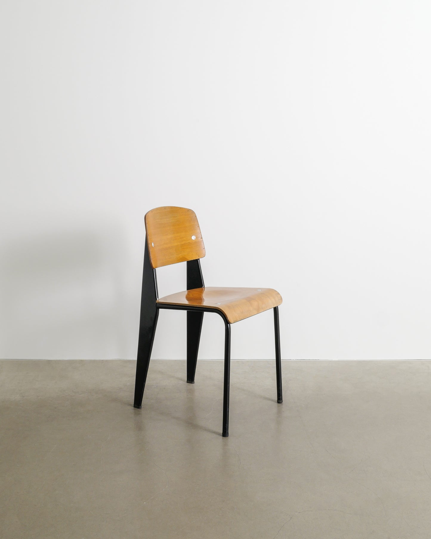 JEAN PROUVÉ "METROPOLE 305" CHAIR, 1950s