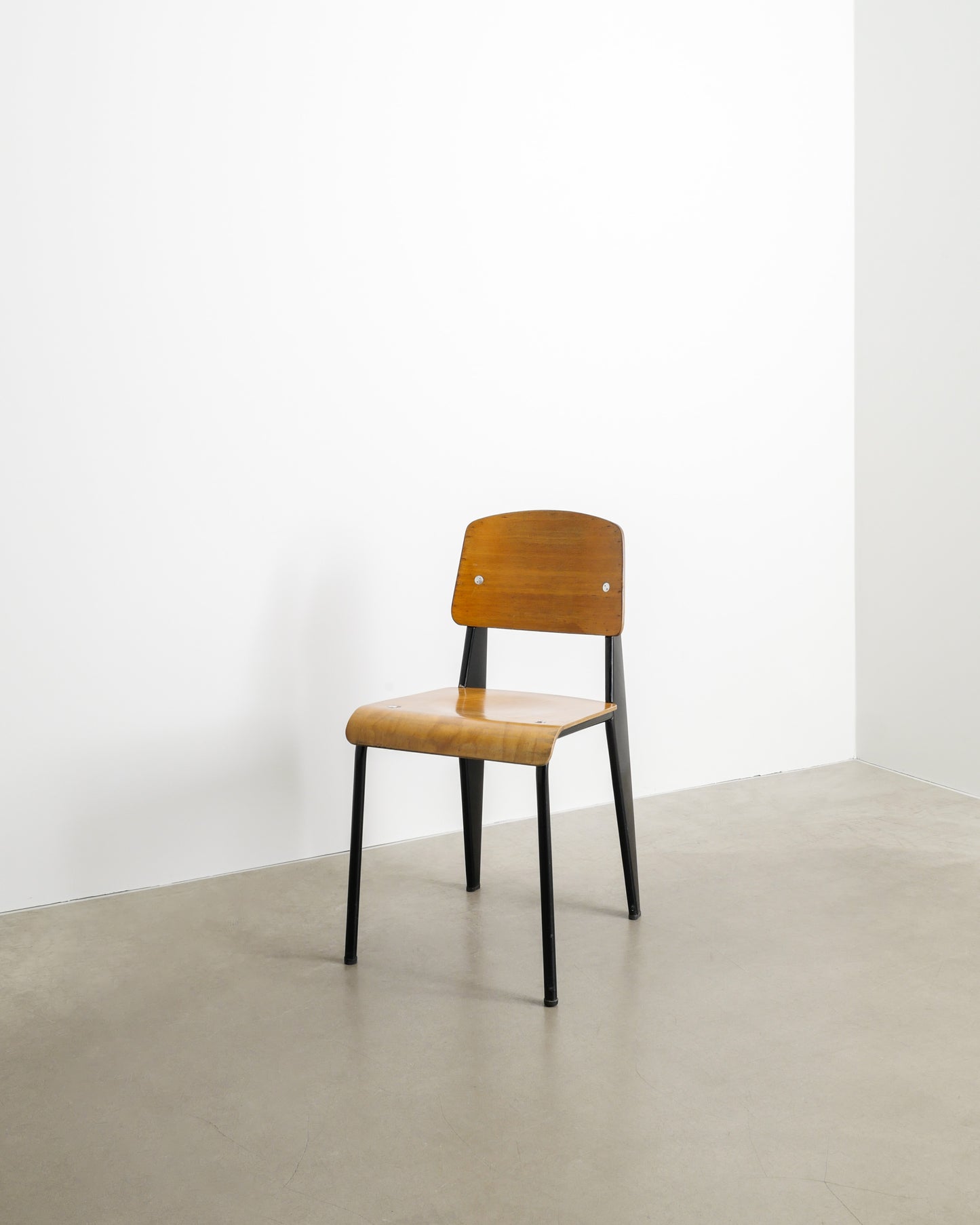 JEAN PROUVÉ "METROPOLE 305" CHAIR, 1950s