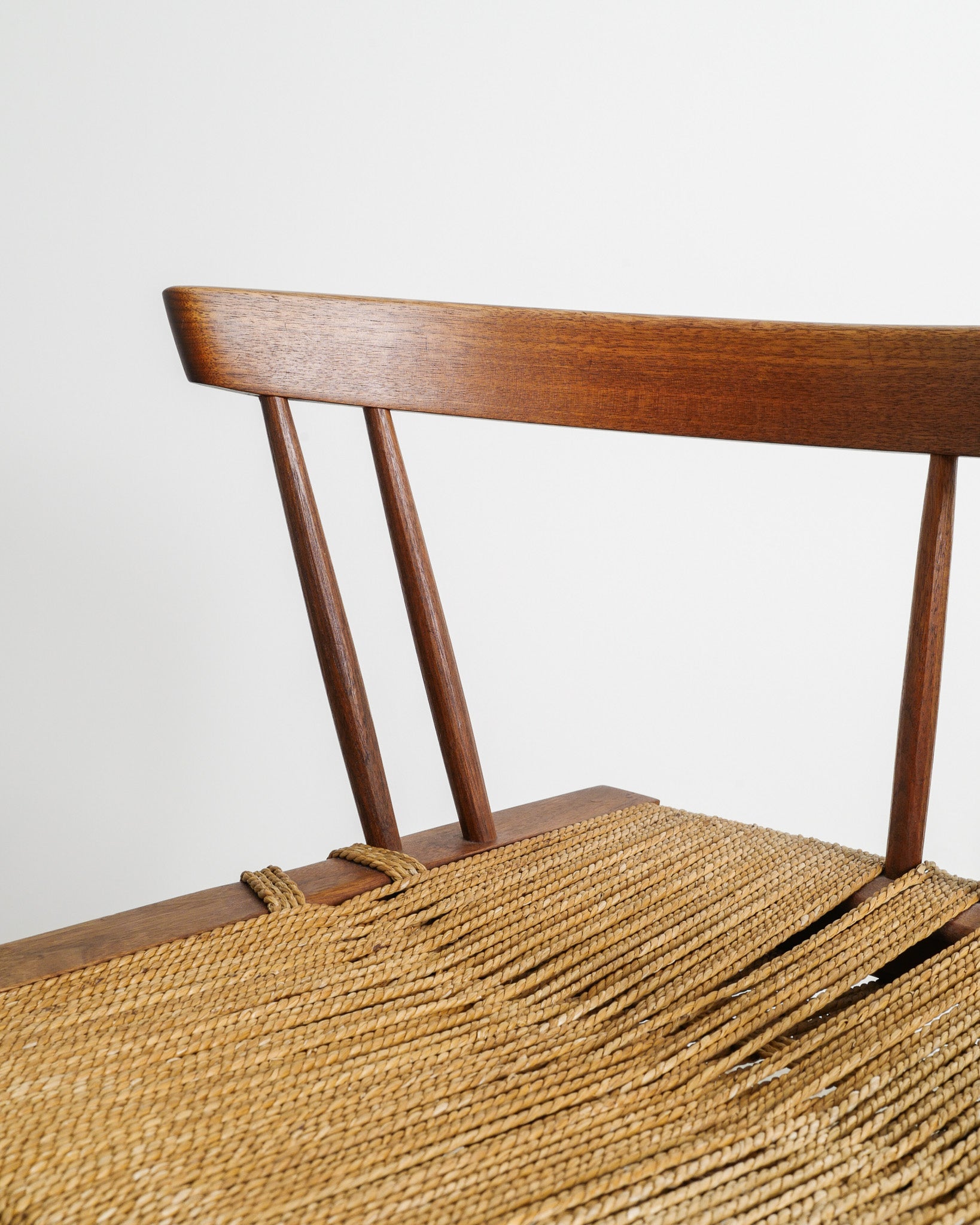 GEORGE NAKASHIMA GRASS CHAIR, 1960s