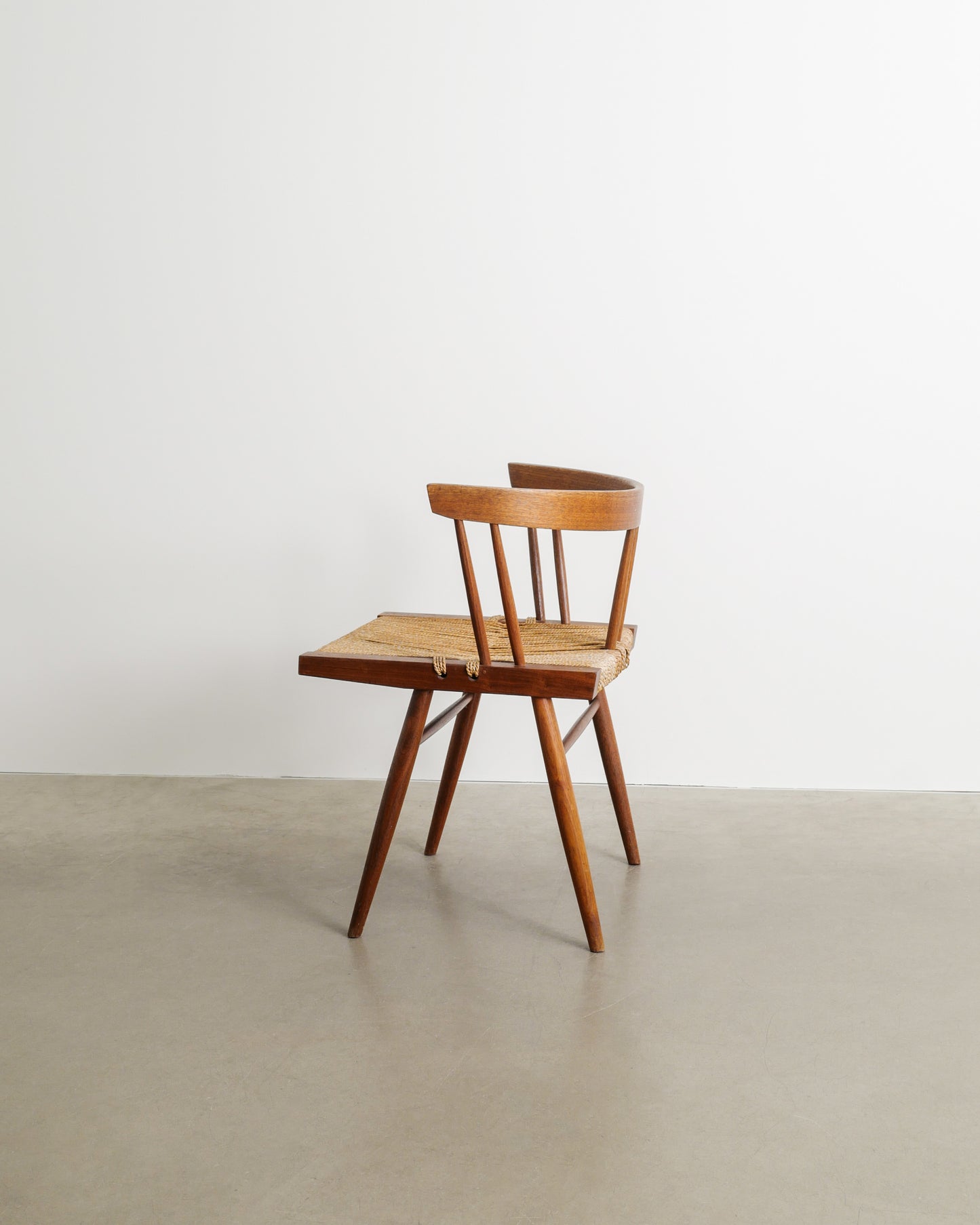 GEORGE NAKASHIMA GRASS CHAIR, 1960s