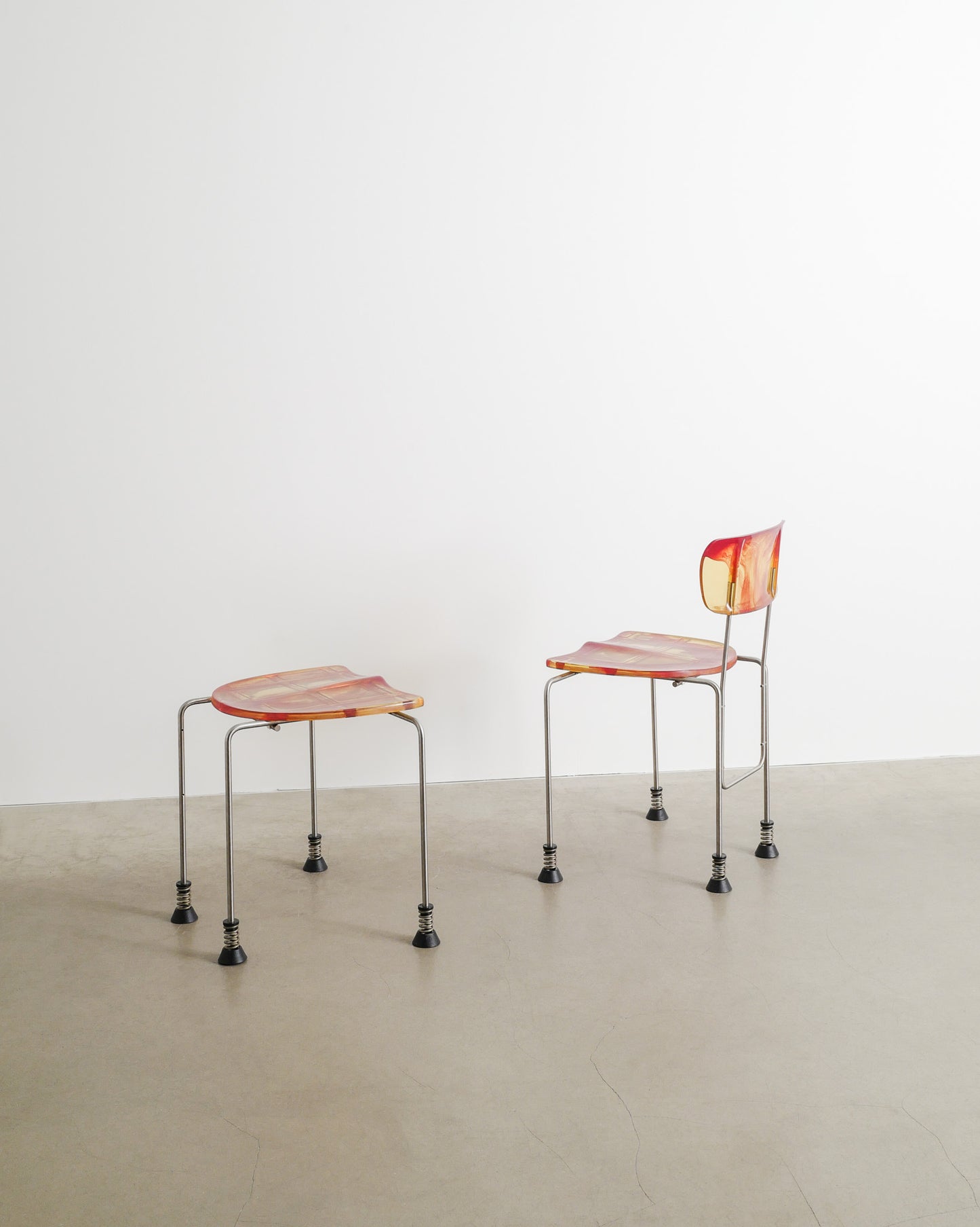 GAETANO PESCE "BROADWAY" CHAIR, 1993