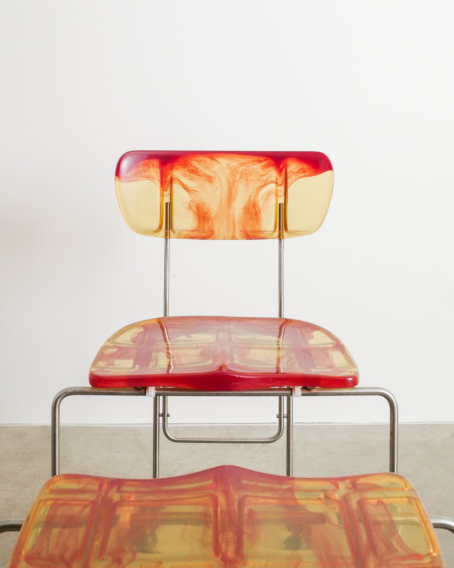 GAETANO PESCE "BROADWAY" CHAIR, 1993