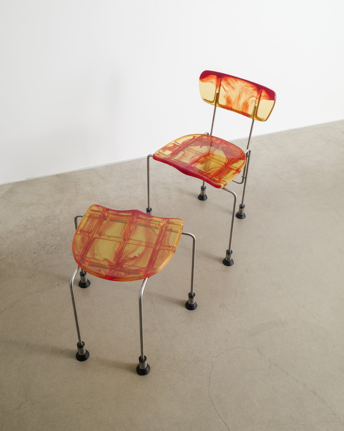 GAETANO PESCE "BROADWAY" CHAIR, 1993