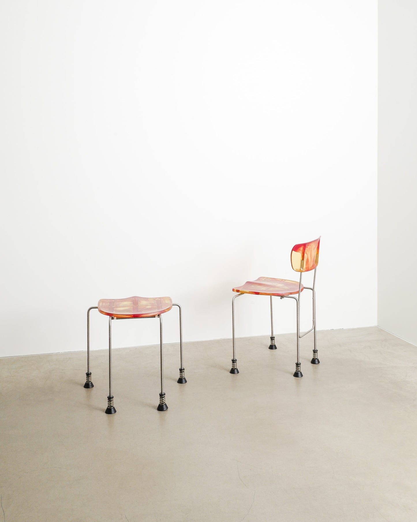 GAETANO PESCE "BROADWAY" CHAIR, 1993