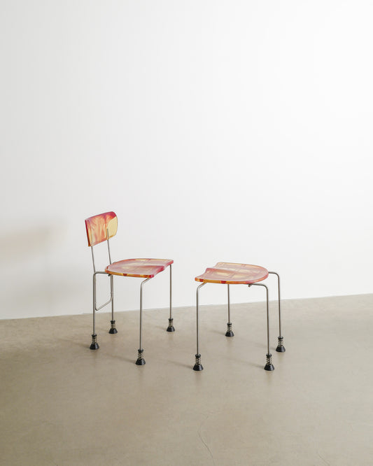 GAETANO PESCE "BROADWAY" CHAIR, 1993