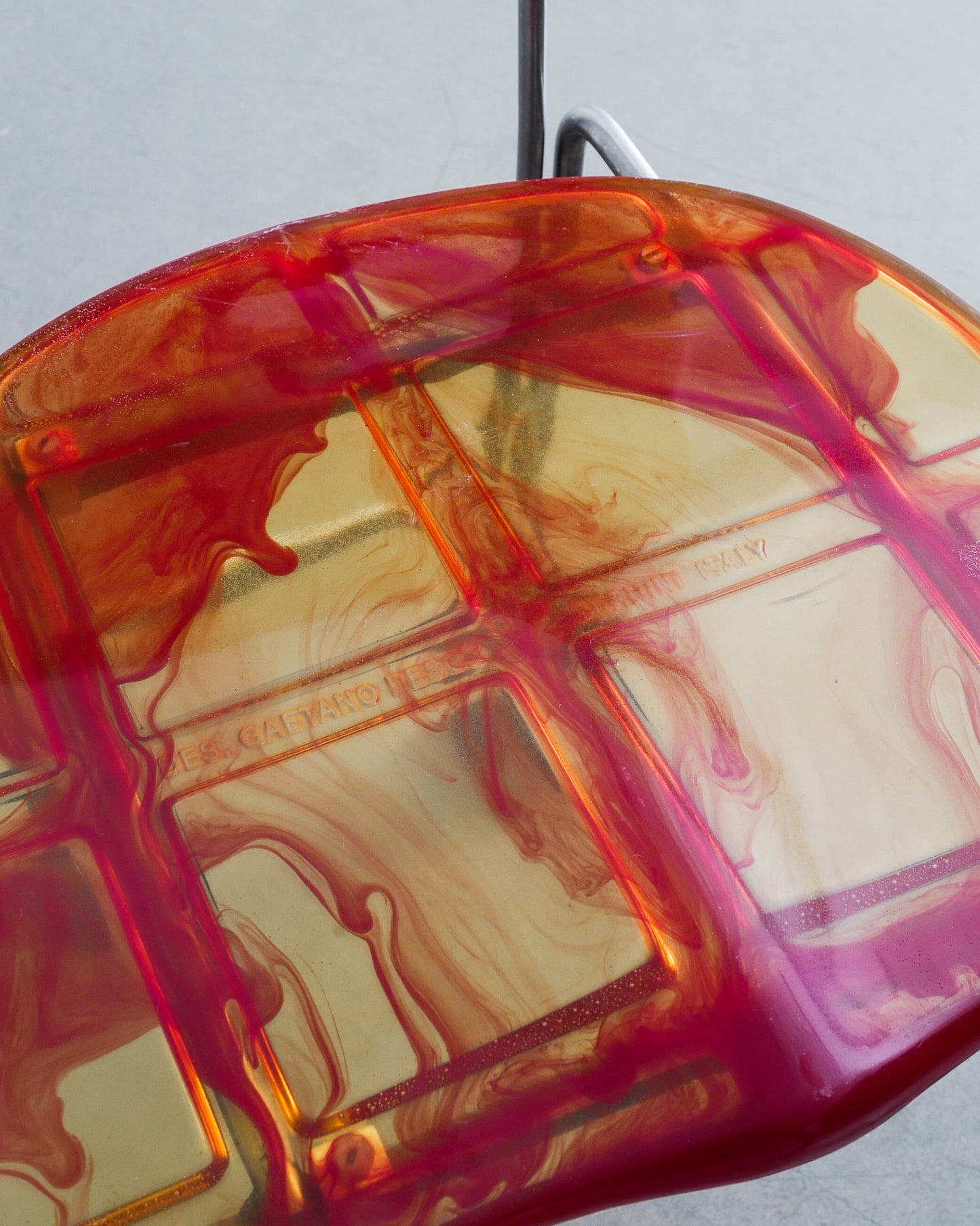 GAETANO PESCE "BROADWAY" CHAIR, 1993