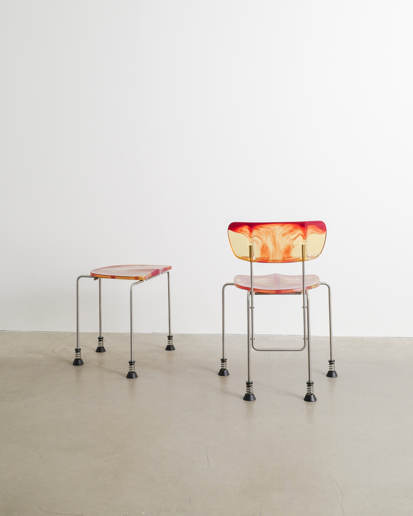 GAETANO PESCE "BROADWAY" CHAIR, 1993