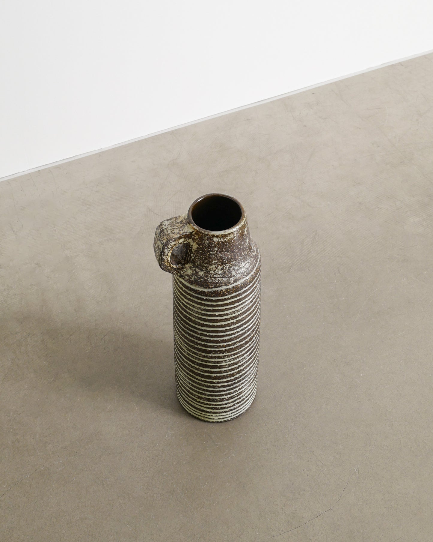 INGRID ATTERBERG FLOOR VASE, 1950s