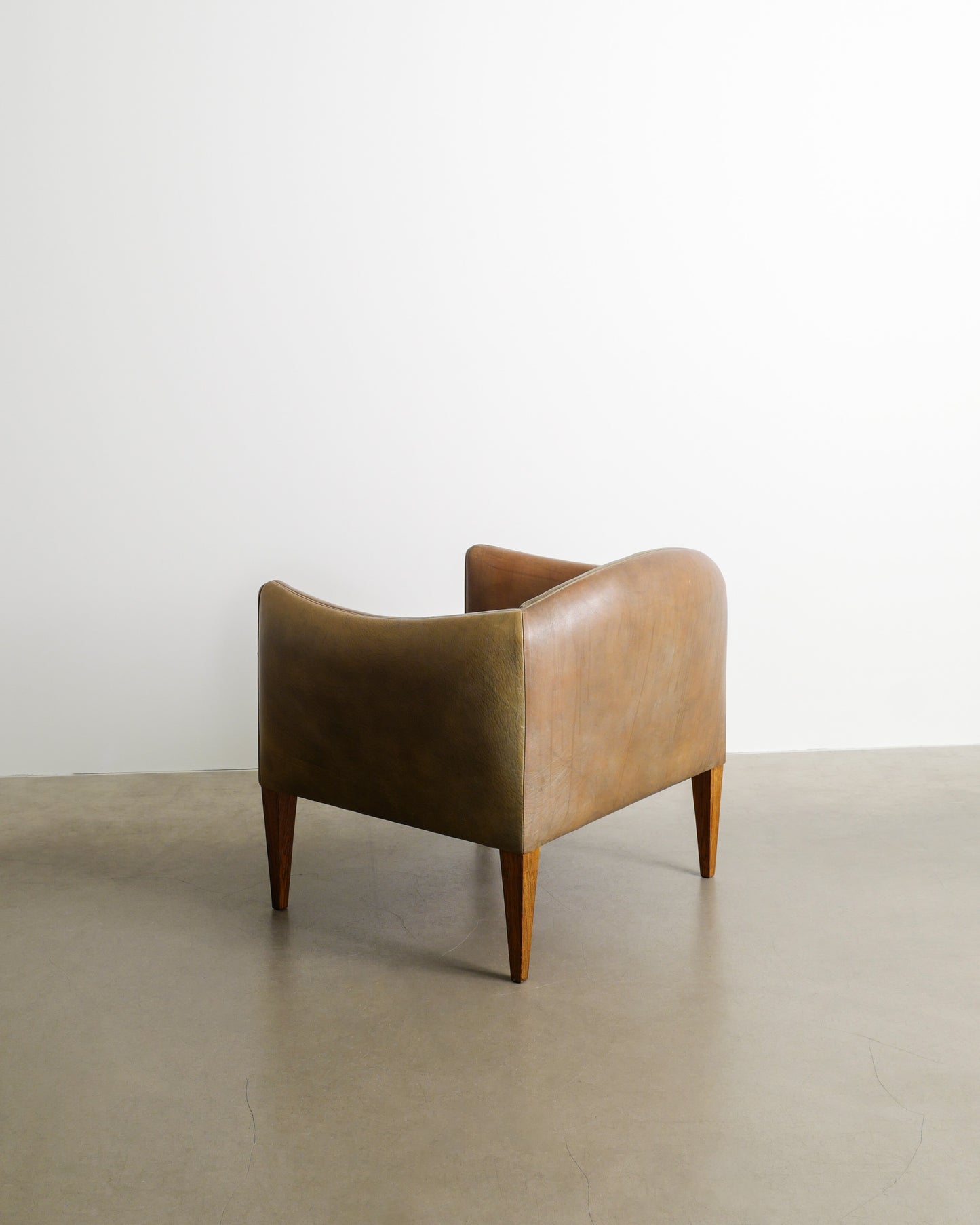 ILLUM WIKKELSØ "V12" ARMCHAIR, 1960s