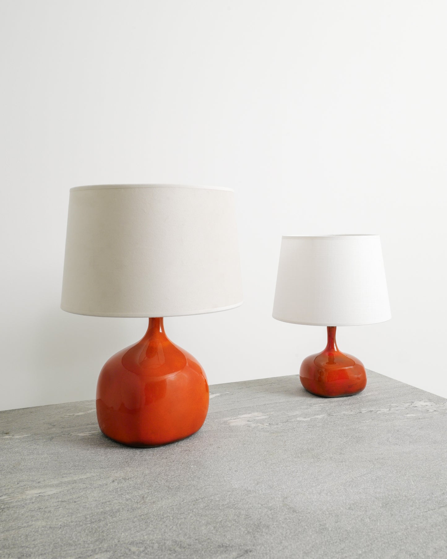 JACQUES & DANI RUELLAND LAMPS, 1960s
