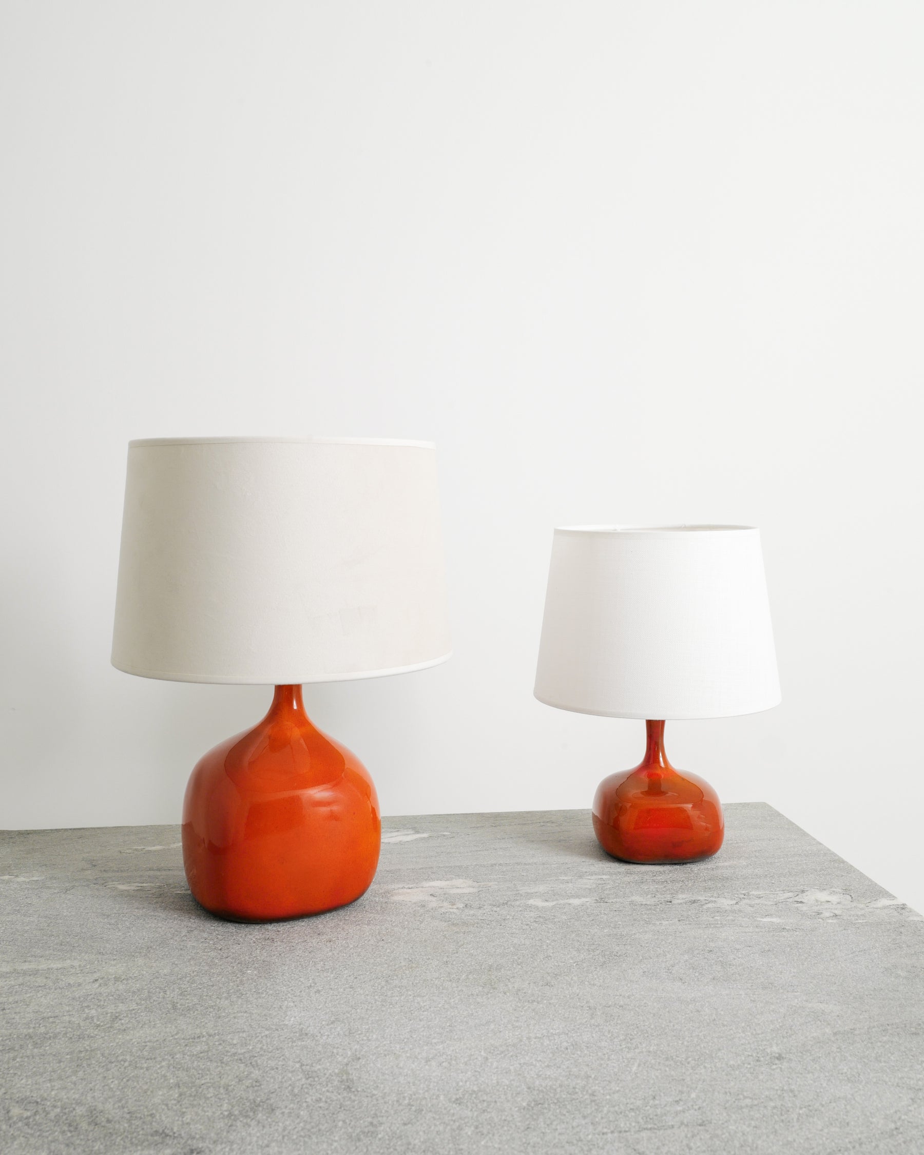 JACQUES & DANI RUELLAND LAMPS, 1960s