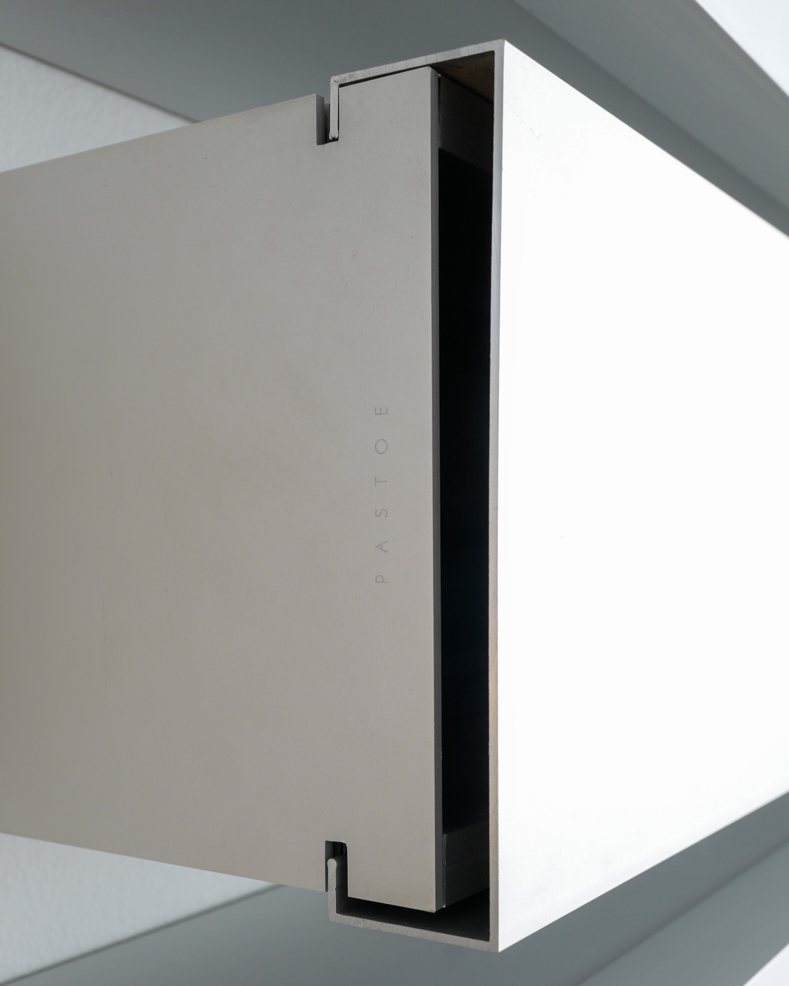 SHIGERU UCHIDA ALUMINUM SHELVES, 1990s