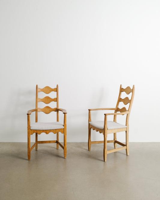 HENNING KJAERNULF ARMCHAIRS, 1960s