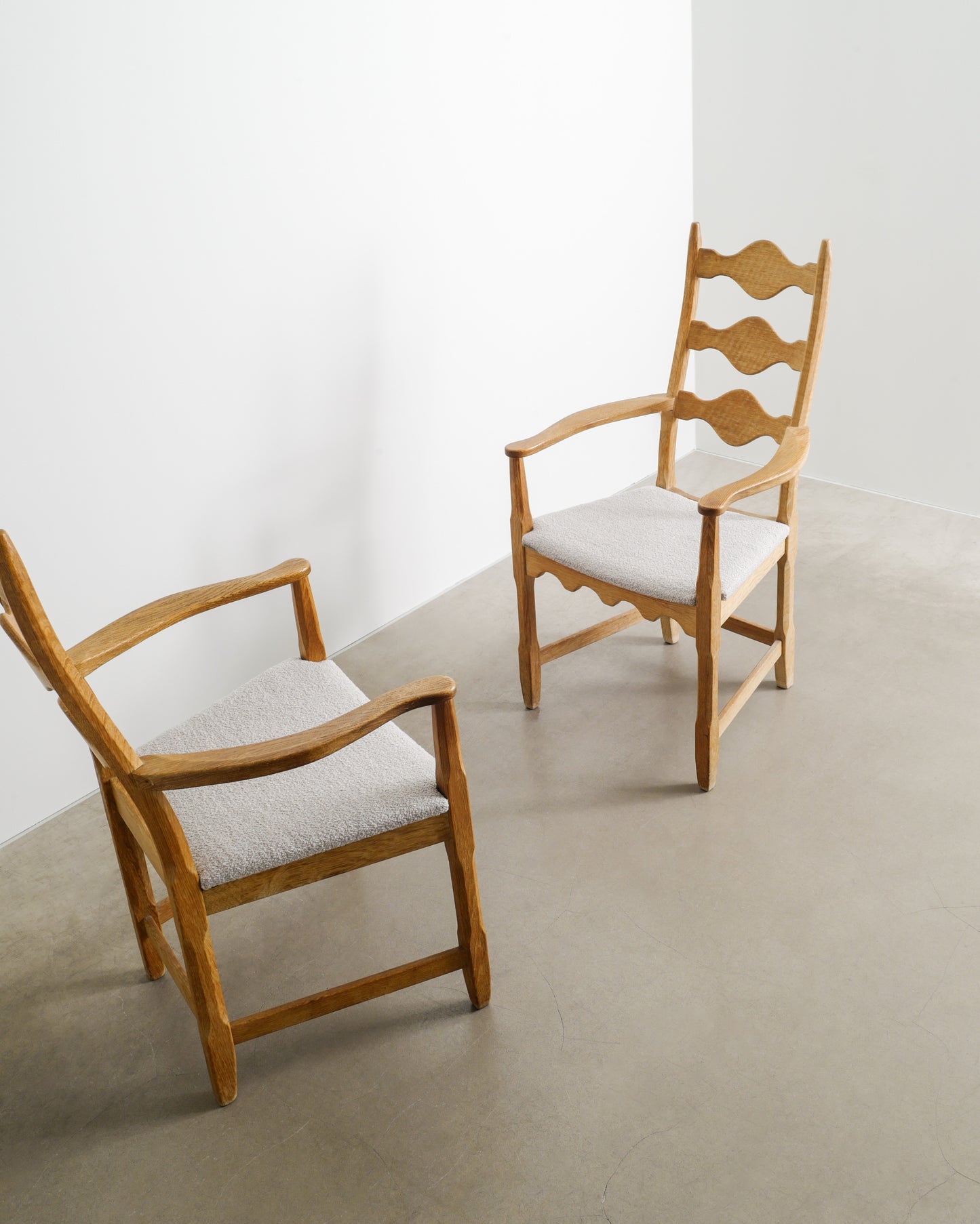 HENNING KJAERNULF ARMCHAIRS, 1960s