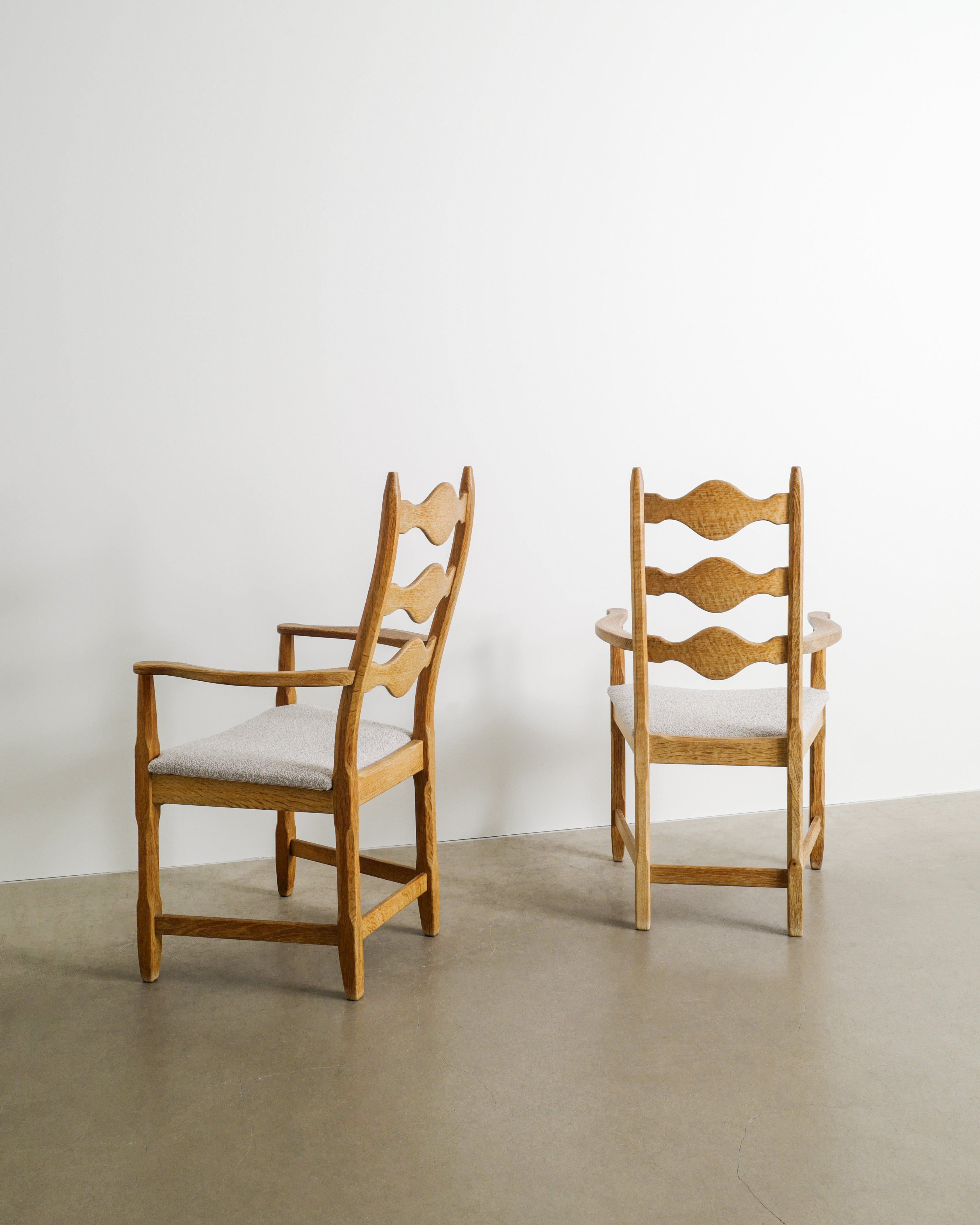 HENNING KJAERNULF ARMCHAIRS, 1960s