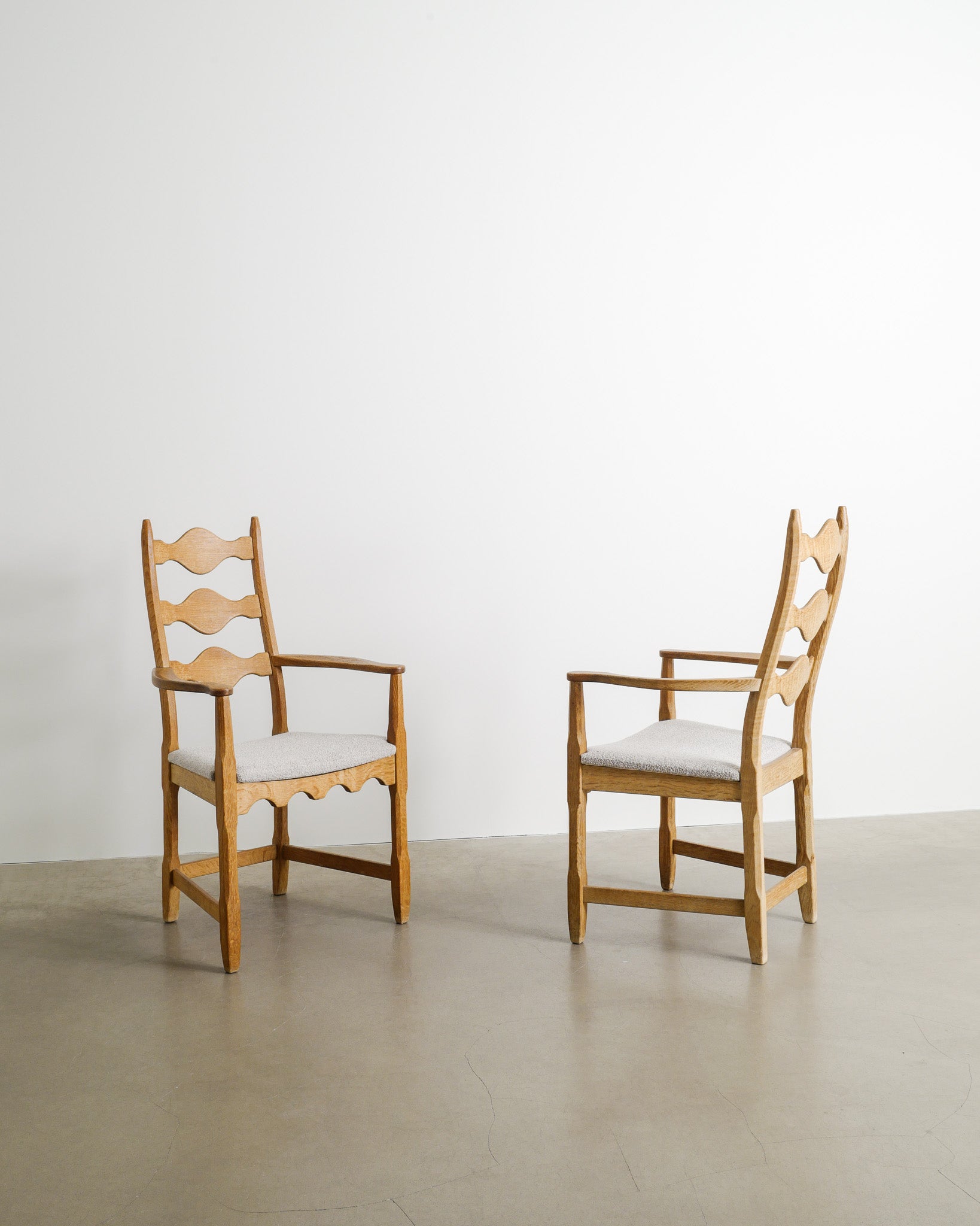 HENNING KJAERNULF ARMCHAIRS, 1960s