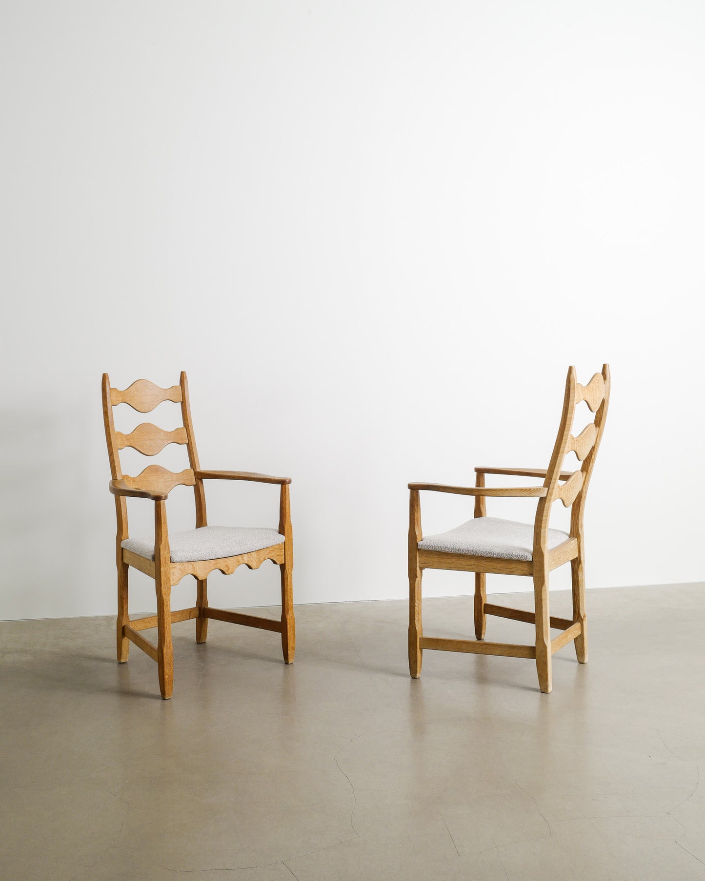 HENNING KJAERNULF ARMCHAIRS, 1960s