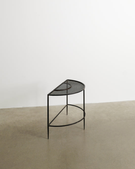 MATHIEU MATÉGOT CONSOLE TABLE, 1950s