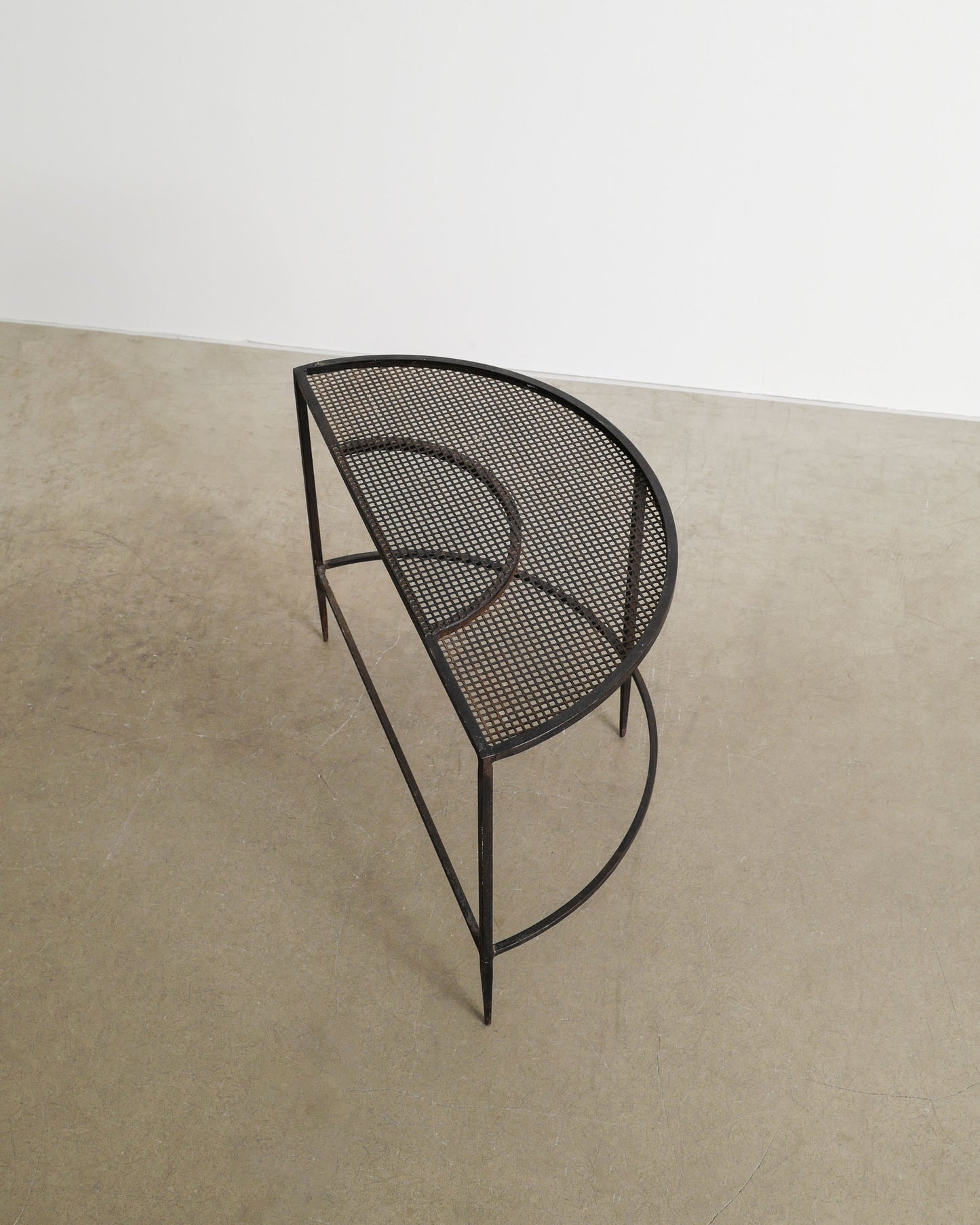 MATHIEU MATÉGOT CONSOLE TABLE, 1950s