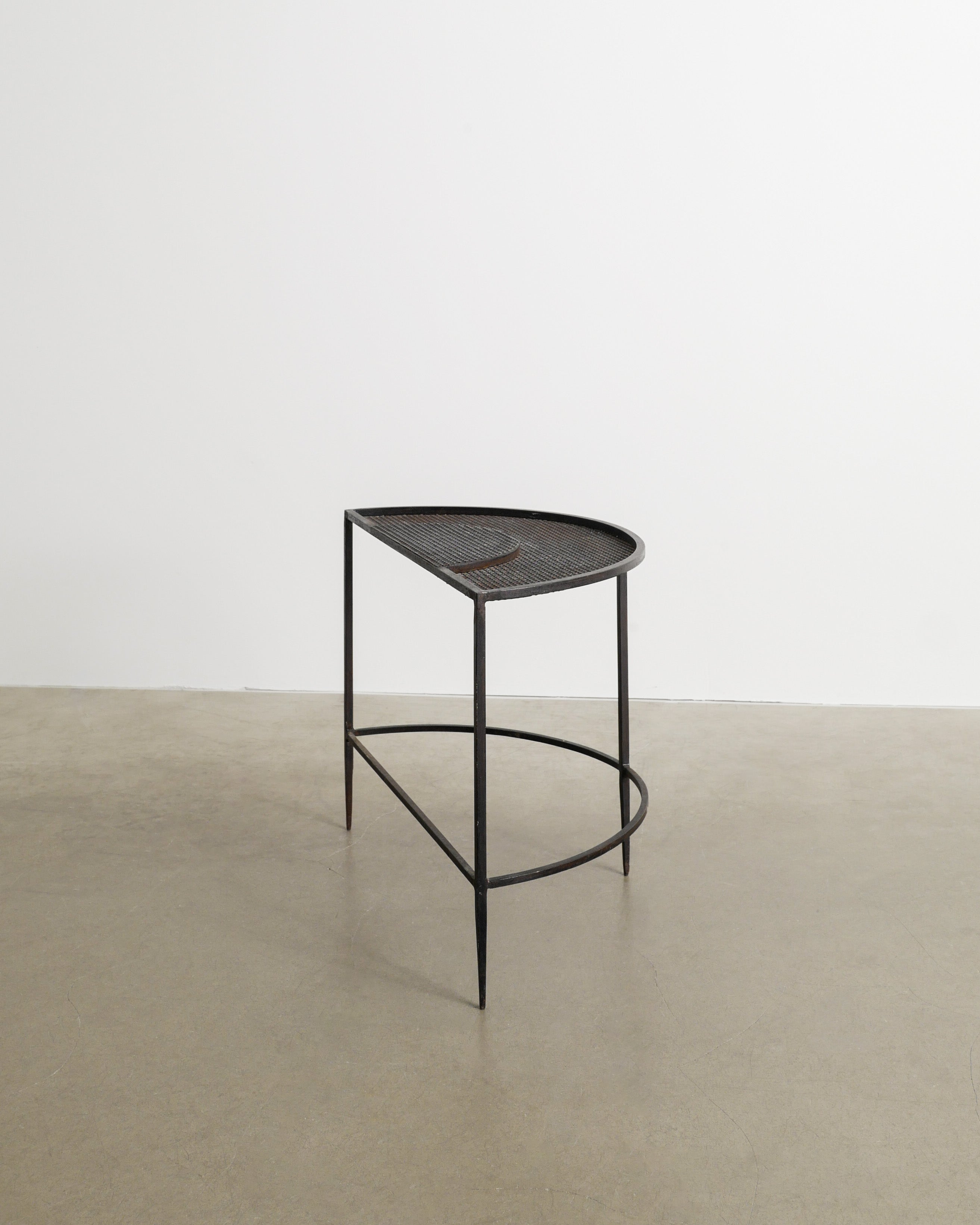 MATHIEU MATÉGOT CONSOLE TABLE, 1950s
