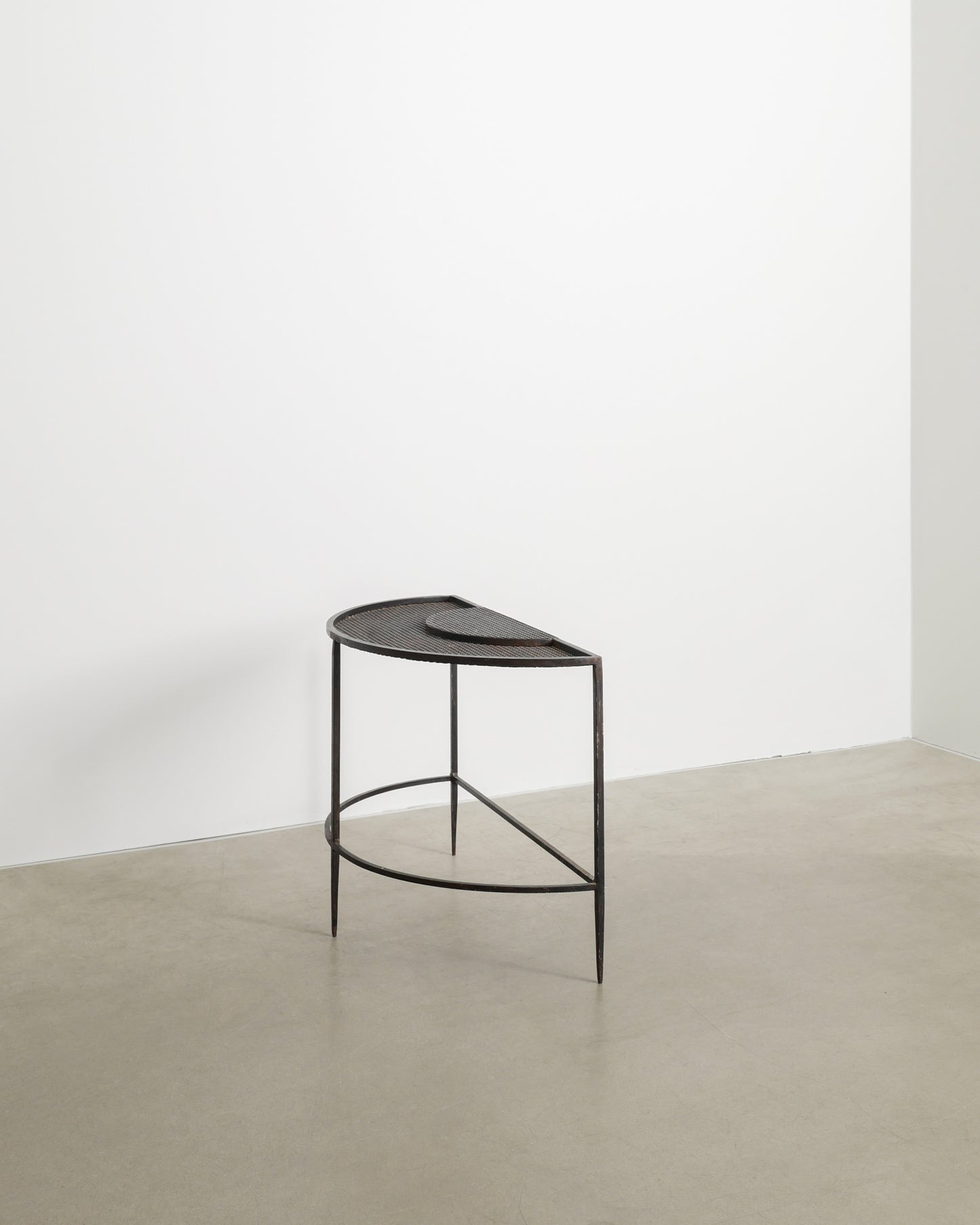 MATHIEU MATÉGOT CONSOLE TABLE, 1950s
