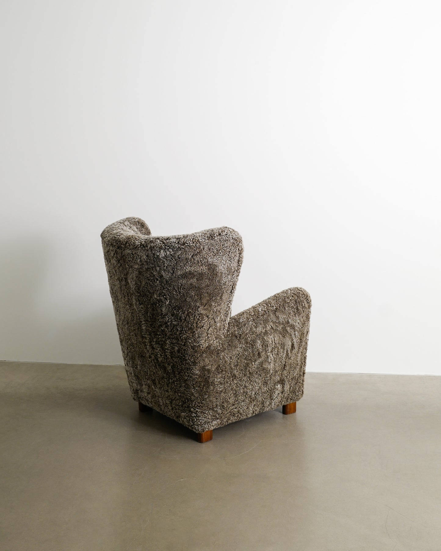 FRITZ HANSEN WINGBACK ARMCHAIR, 1940s