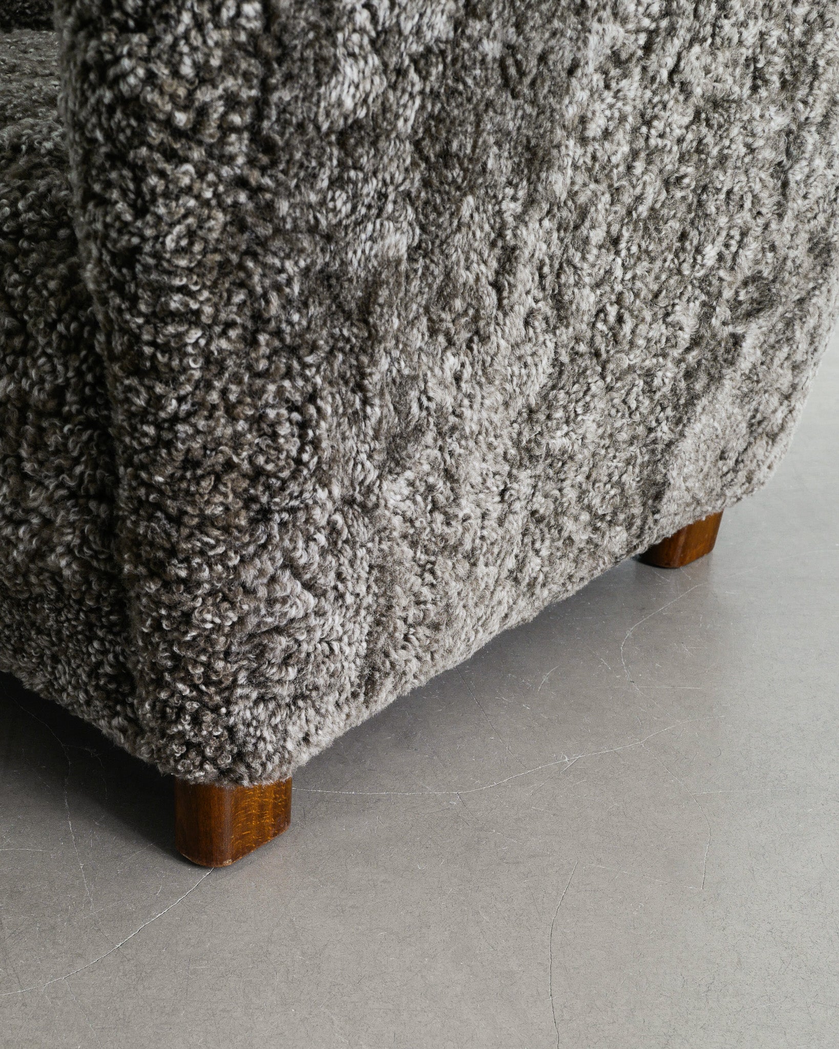 FRITZ HANSEN WINGBACK ARMCHAIR, 1940s