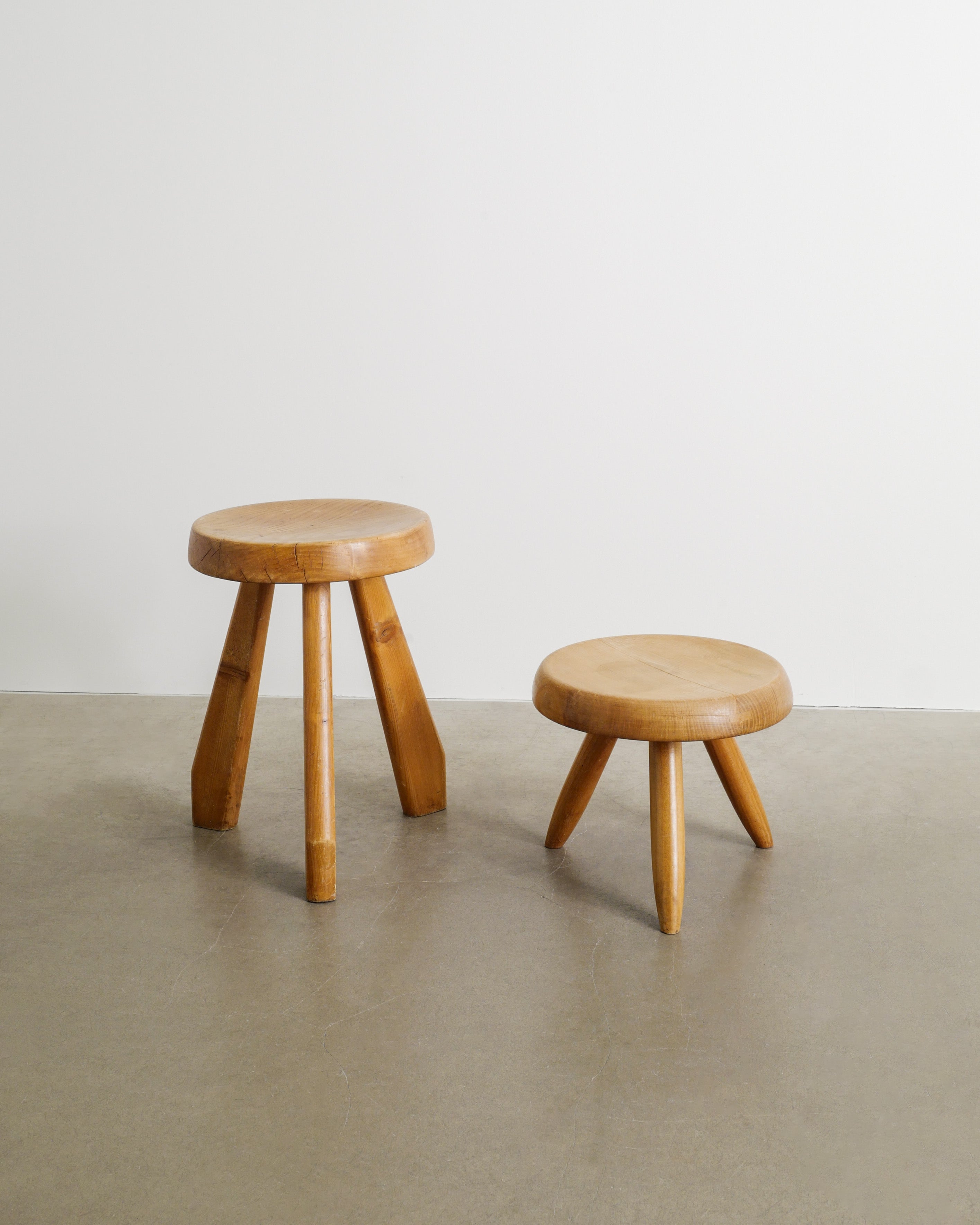 CHARLOTTE PERRIAND SANDOZ STOOL, 1960s
