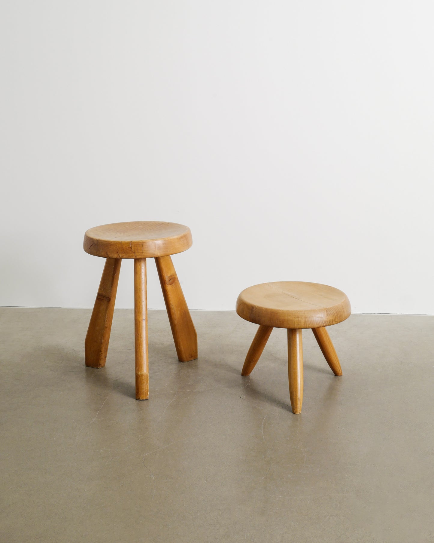 CHARLOTTE PERRIAND SANDOZ STOOL, 1960s