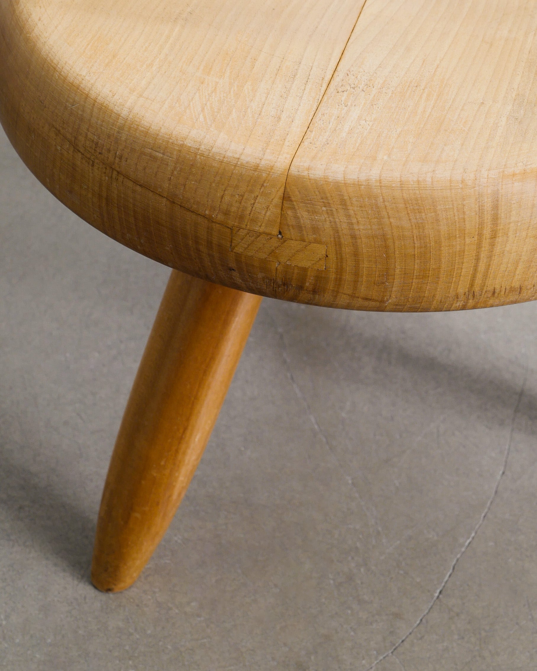 CHARLOTTE PERRIAND BERGER STOOL, 1960s