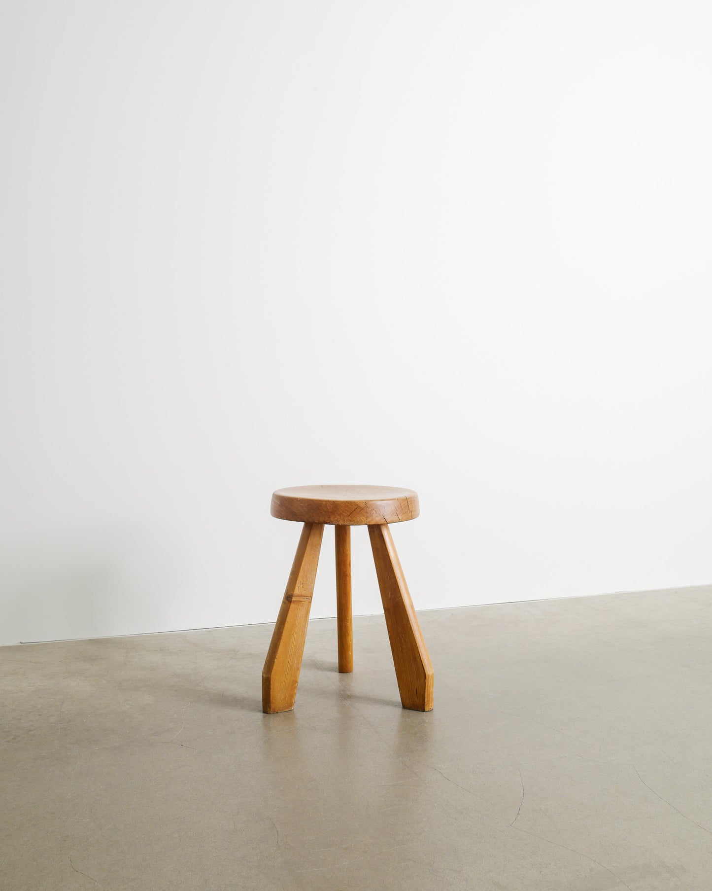 CHARLOTTE PERRIAND SANDOZ STOOL, 1960s