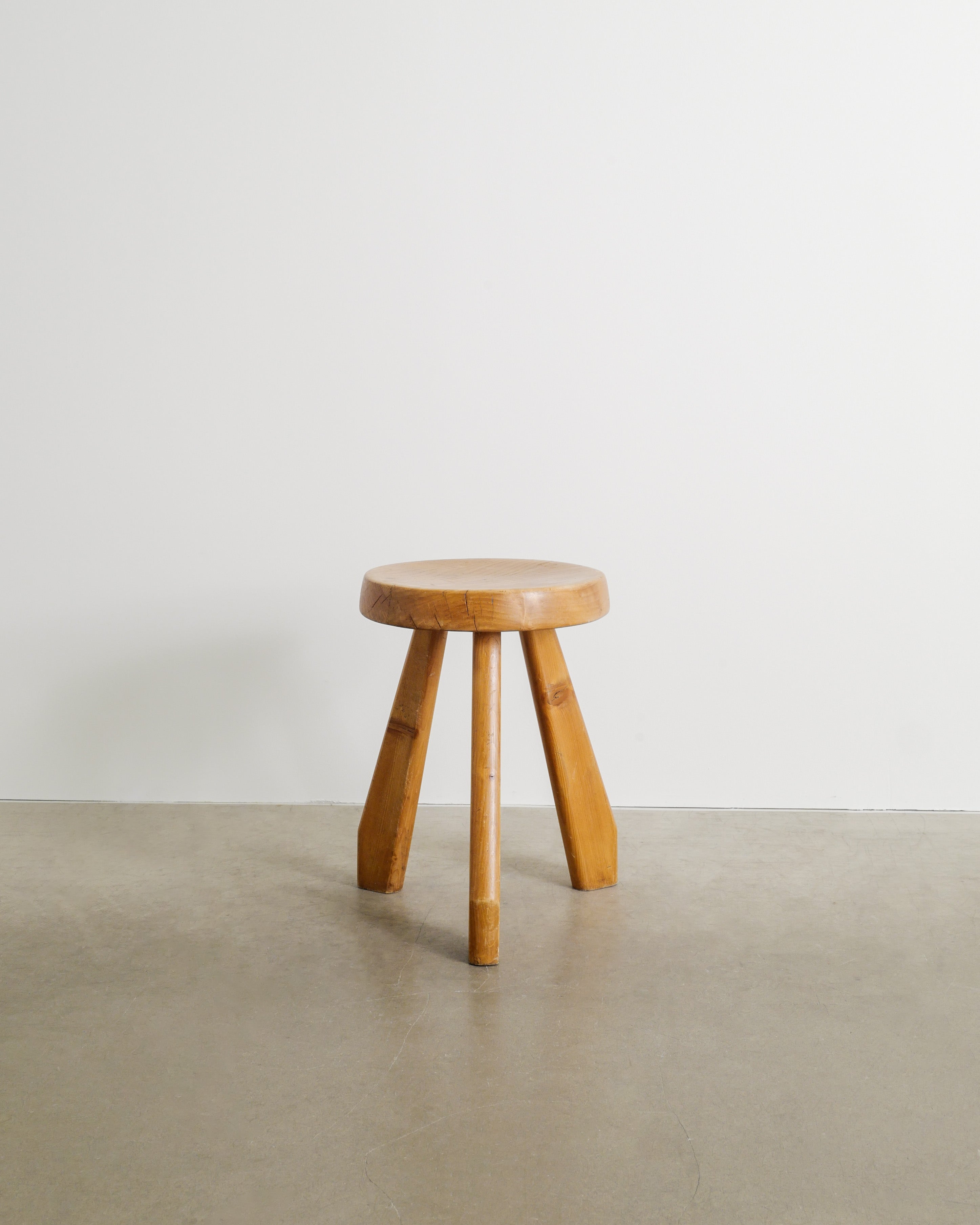 CHARLOTTE PERRIAND SANDOZ STOOL, 1960s