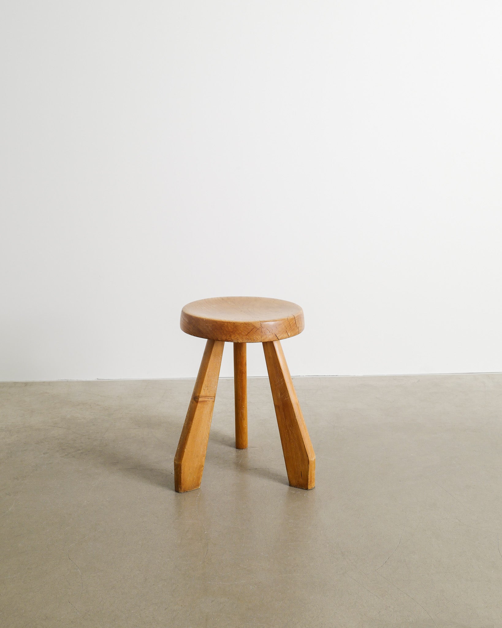 CHARLOTTE PERRIAND SANDOZ STOOL, 1960s