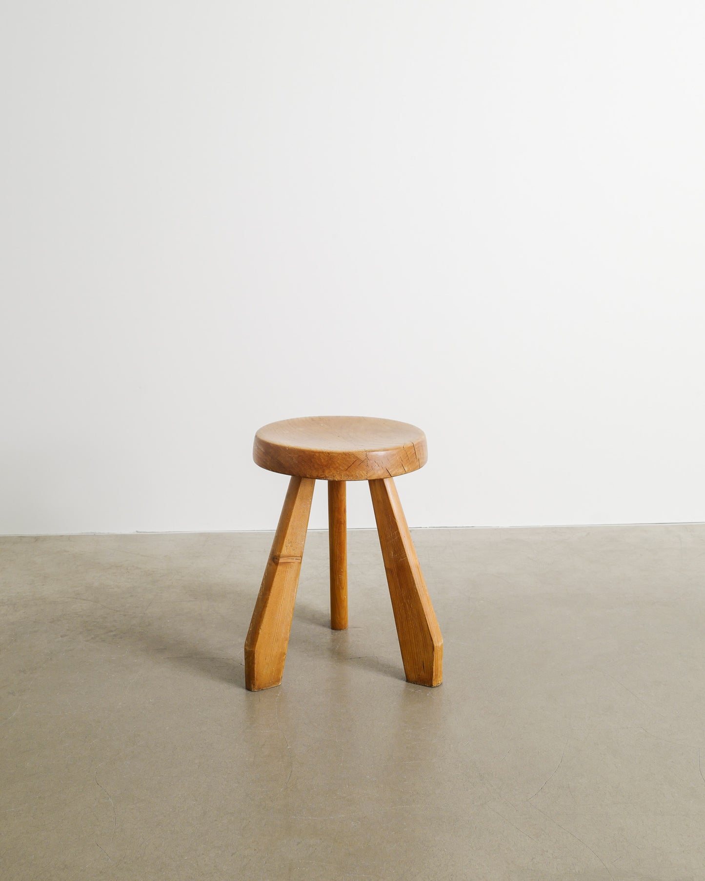 CHARLOTTE PERRIAND SANDOZ STOOL, 1960s