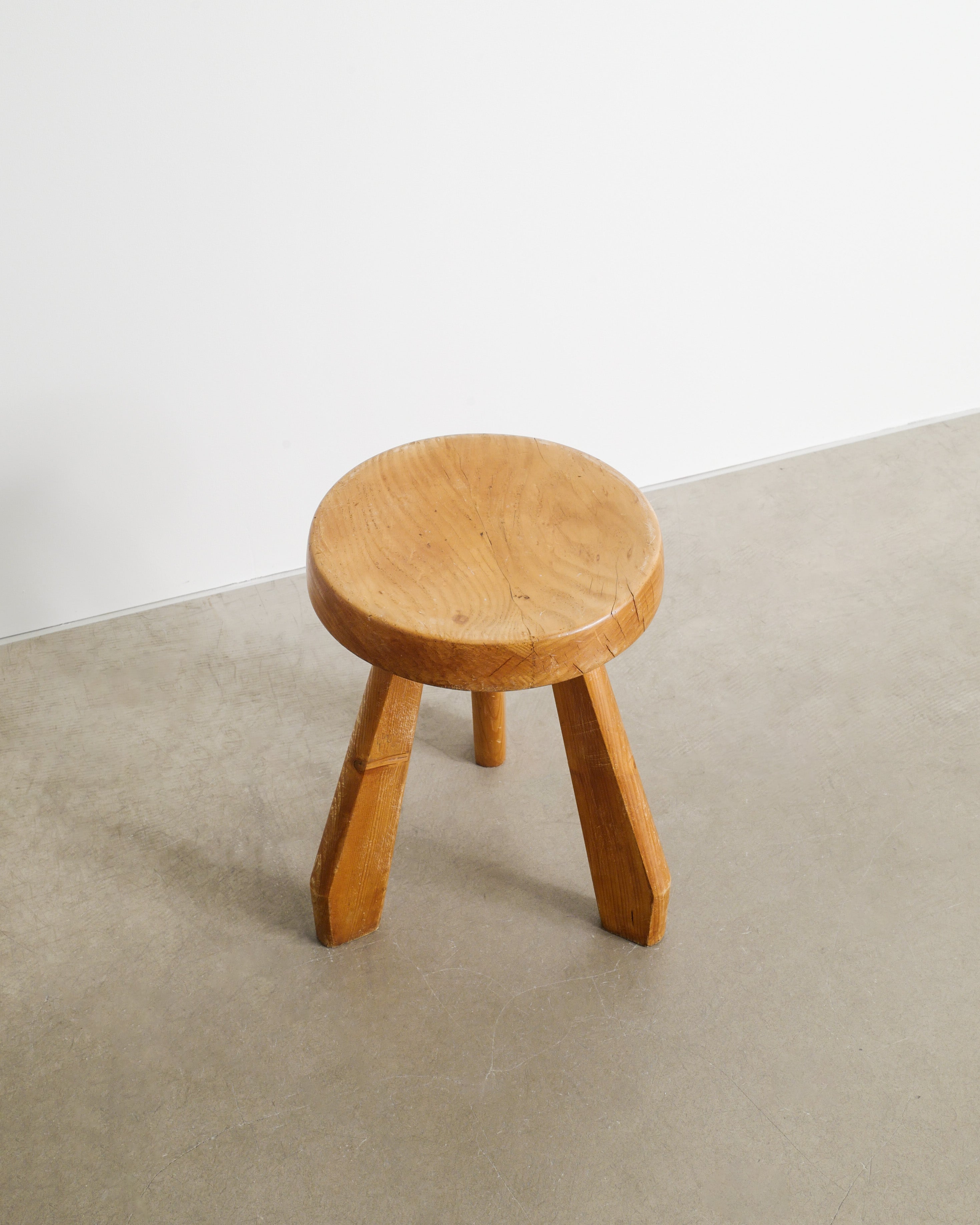 CHARLOTTE PERRIAND SANDOZ STOOL, 1960s